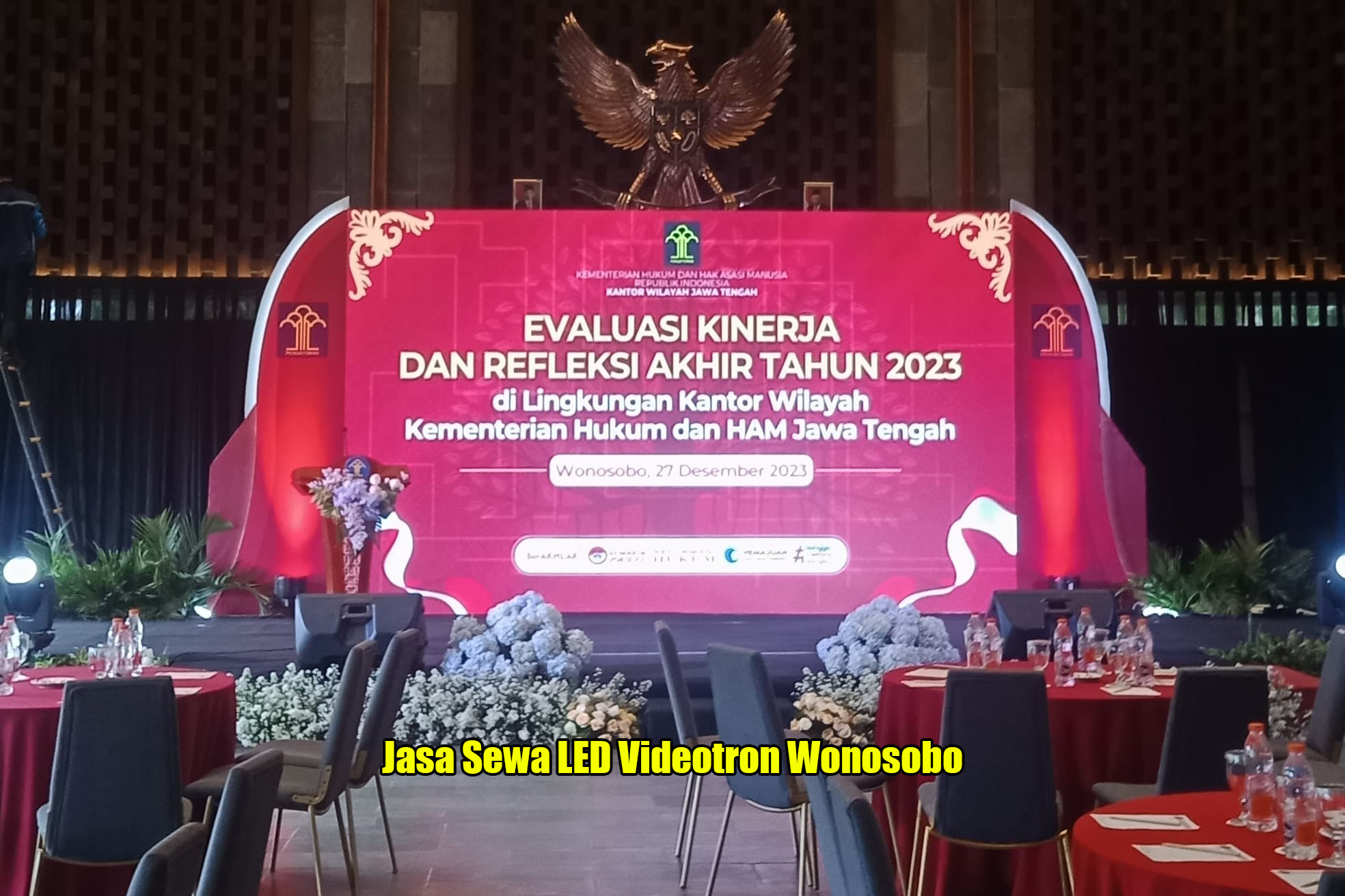 Jasa Sewa LED Videotron Wonosobo