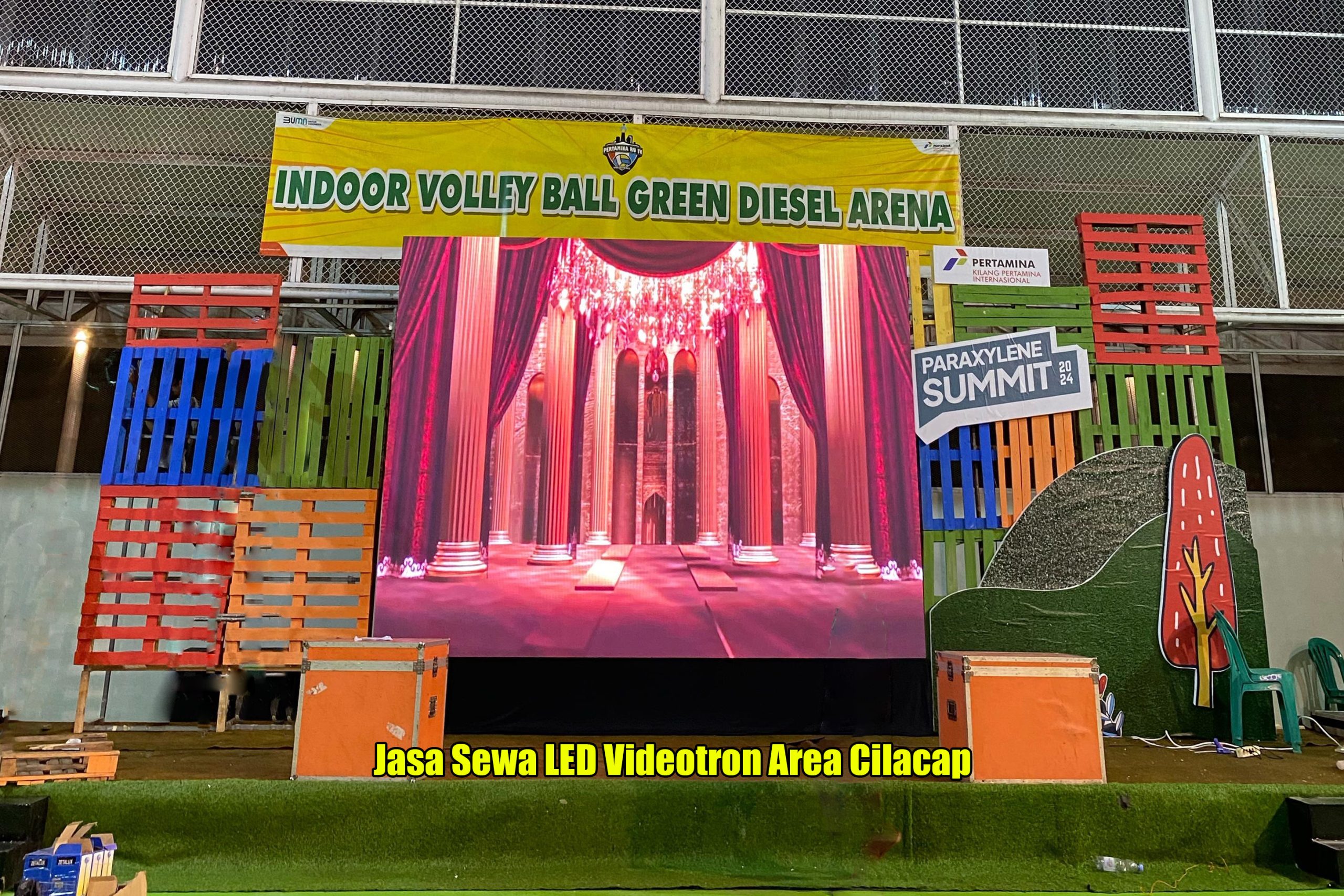 Jasa Sewa LED Videotron Cilacap
