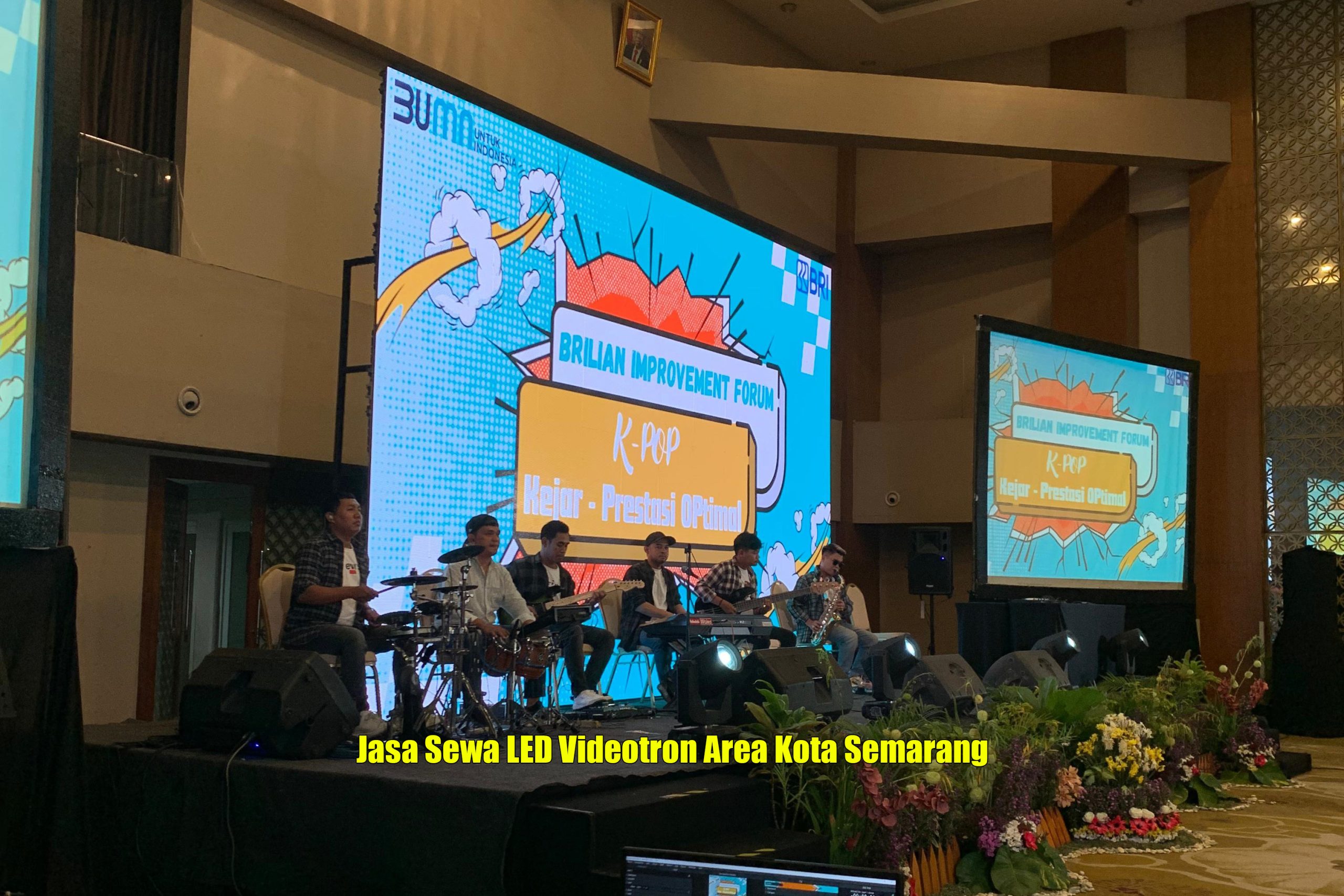 Jasa Sewa LED Videotron Kota Semarang