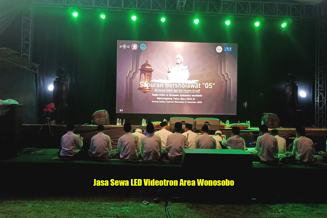 Jasa Sewa LED Videotron Kabupaten Wonosobo
