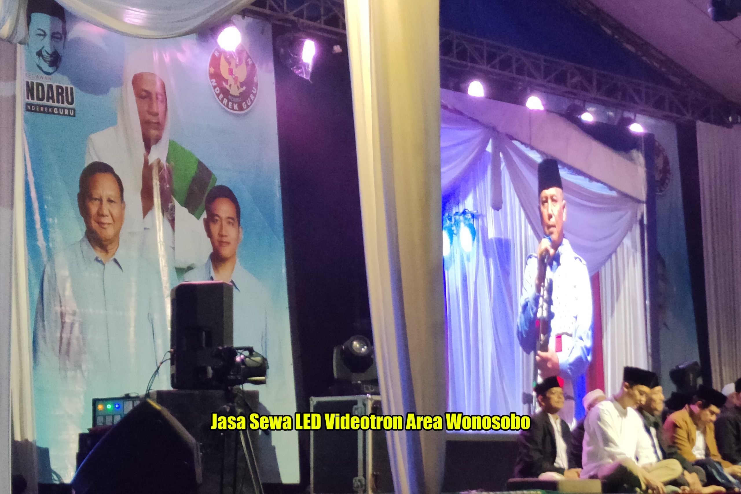 Jasa Sewa LED Videotron Wonosobo