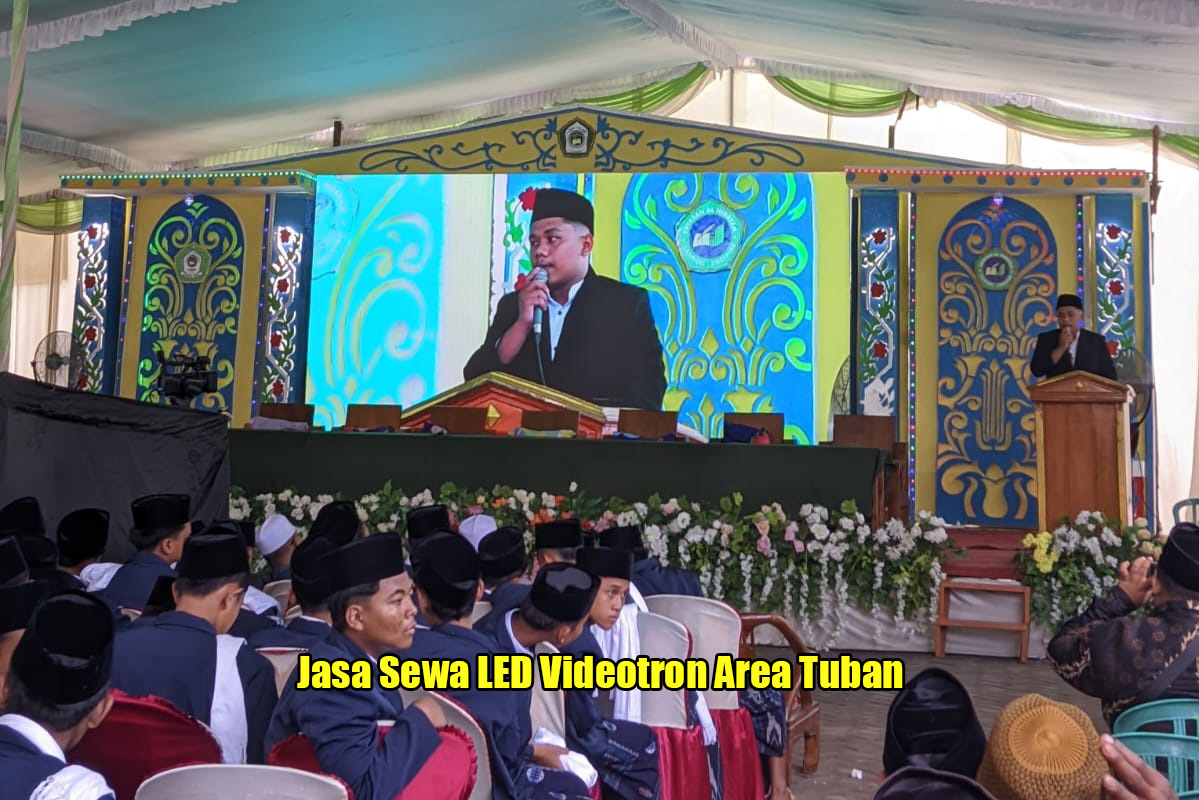 Jasa Sewa LED Videotron Tuban