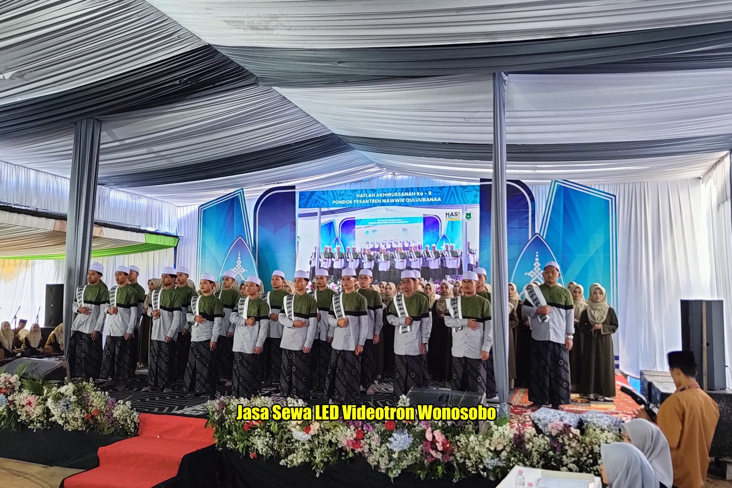 Jasa Sewa LED Videotron Area Wonosobo