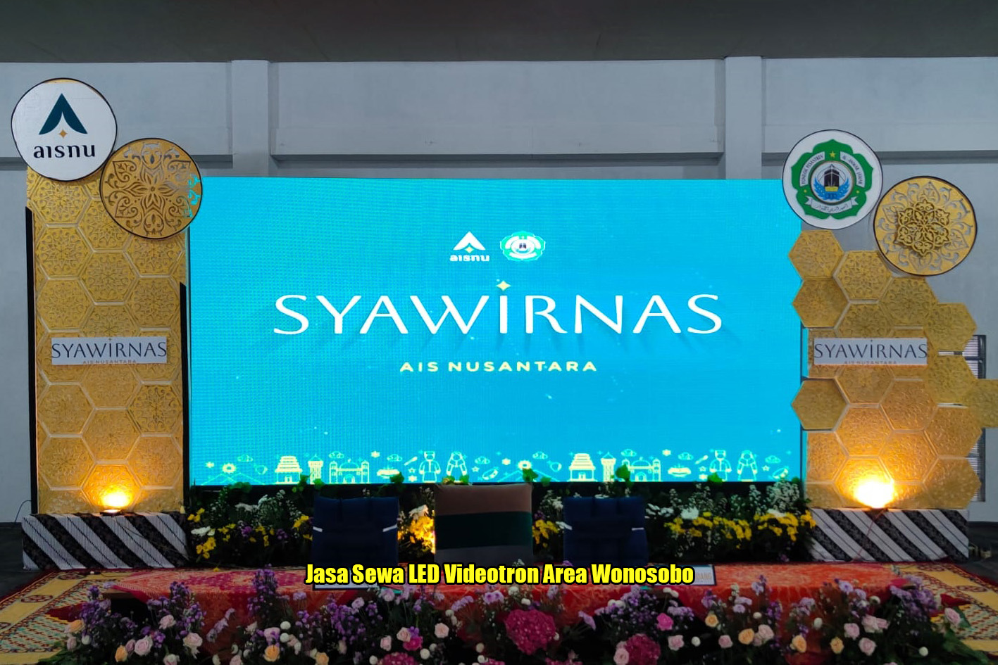 Jasa Sewa LED Videotron Wonosobo
