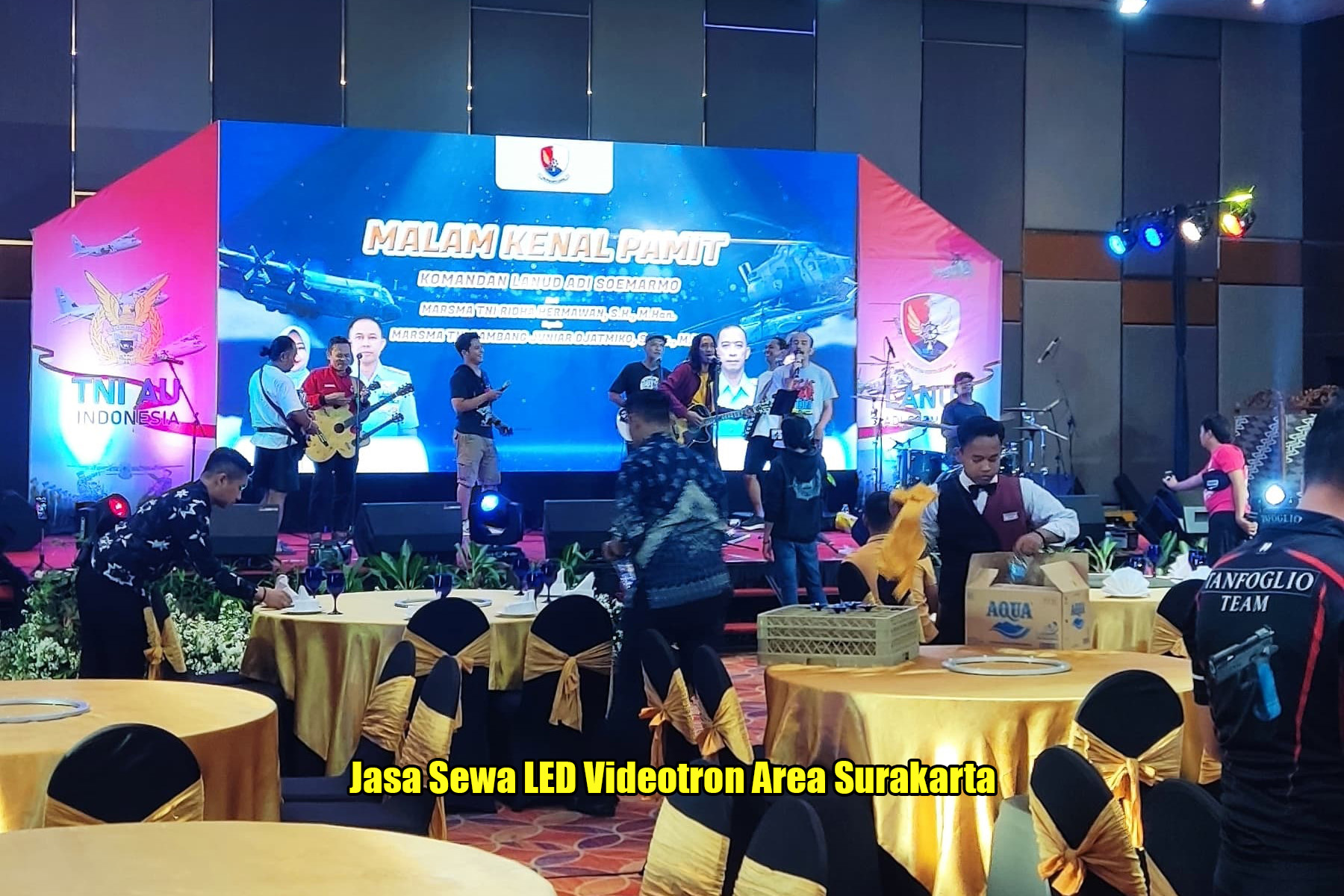 Jasa Sewa LED Videotron Area Surakarta
