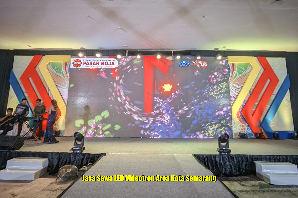 Jasa Sewa LED Videotron Area Kota Semarang