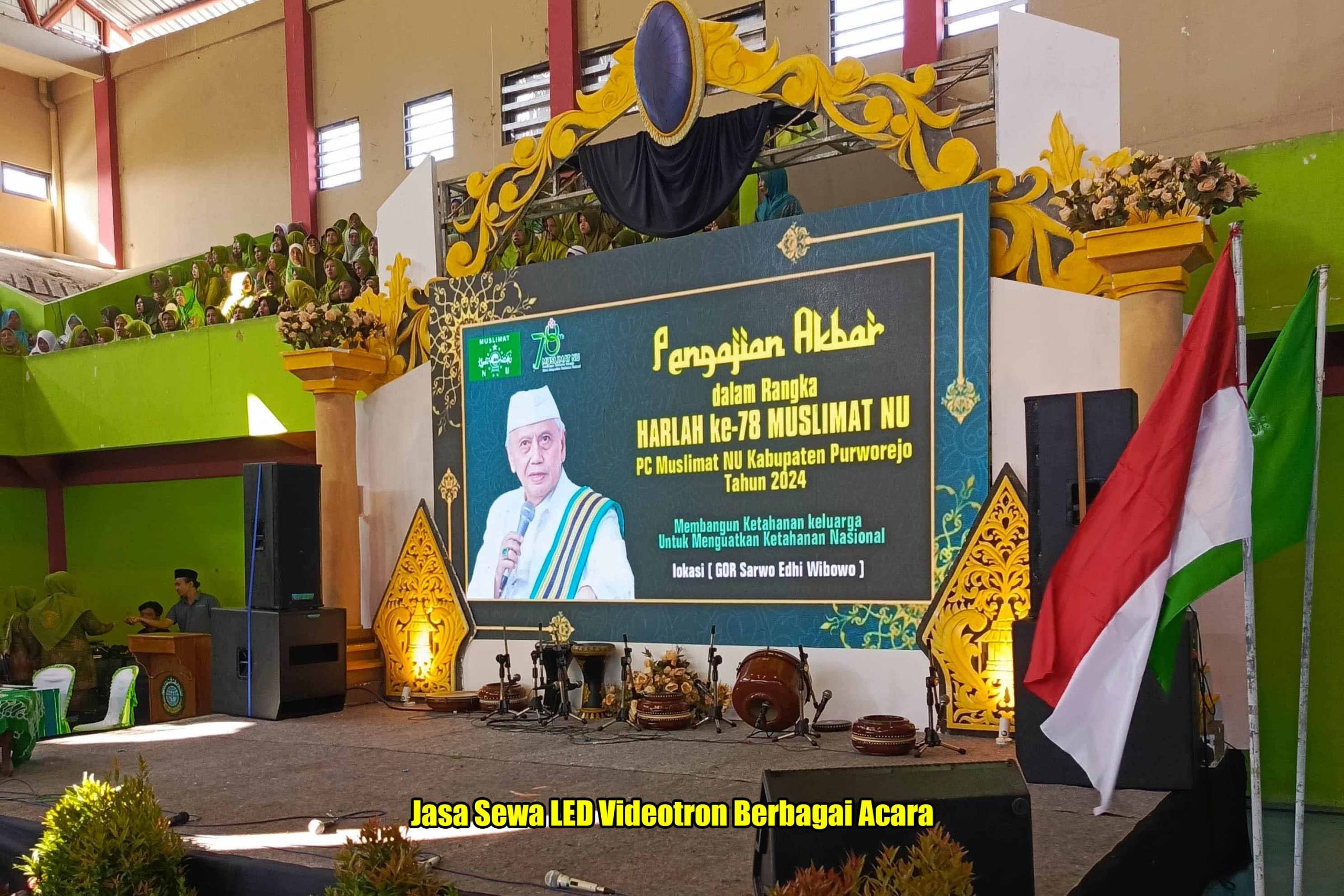 Jasa Sewa LED Videotron Berbagai Acara