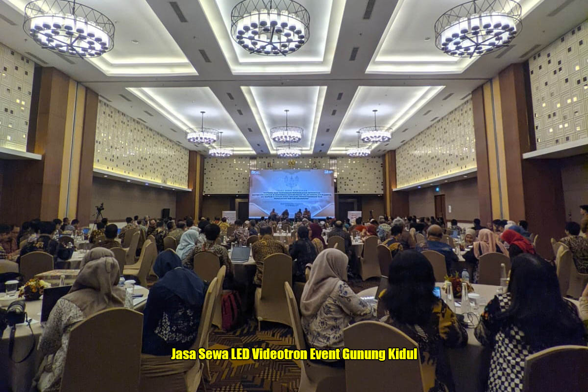 Jasa Sewa LED Videotron Event Gunung Kidul