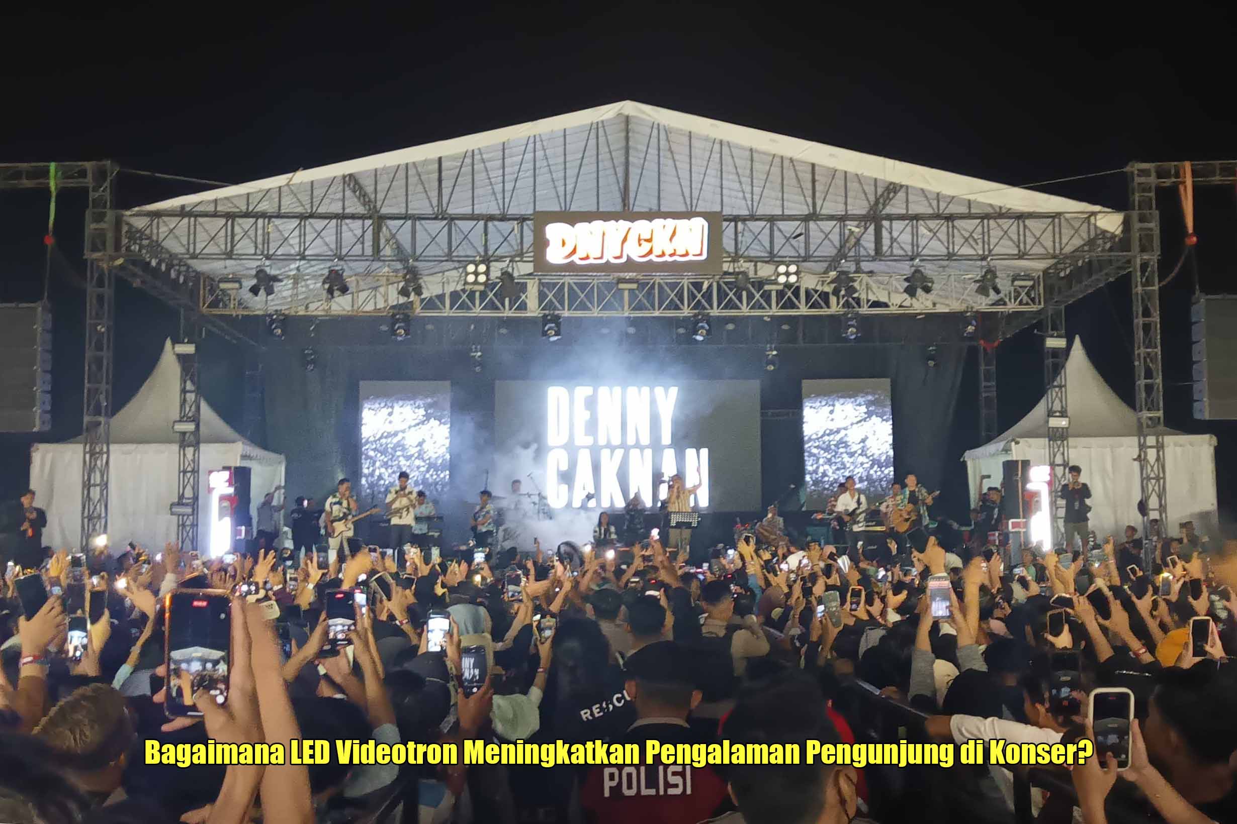 Bagaimana LED Videotron Meningkatkan Pengalaman Pengunjung di Konser