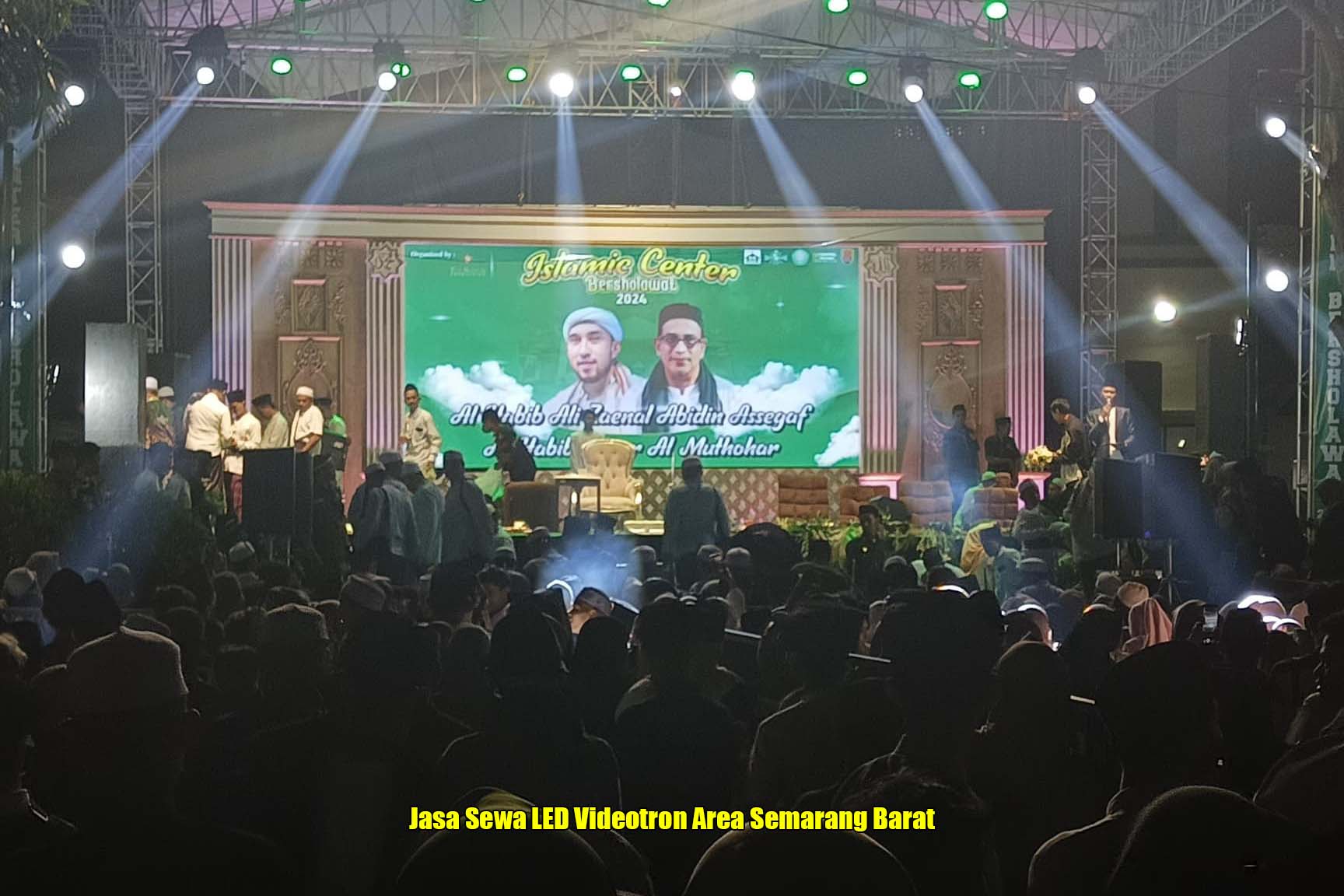 Jasa Sewa LED Videotron Semarang Barat