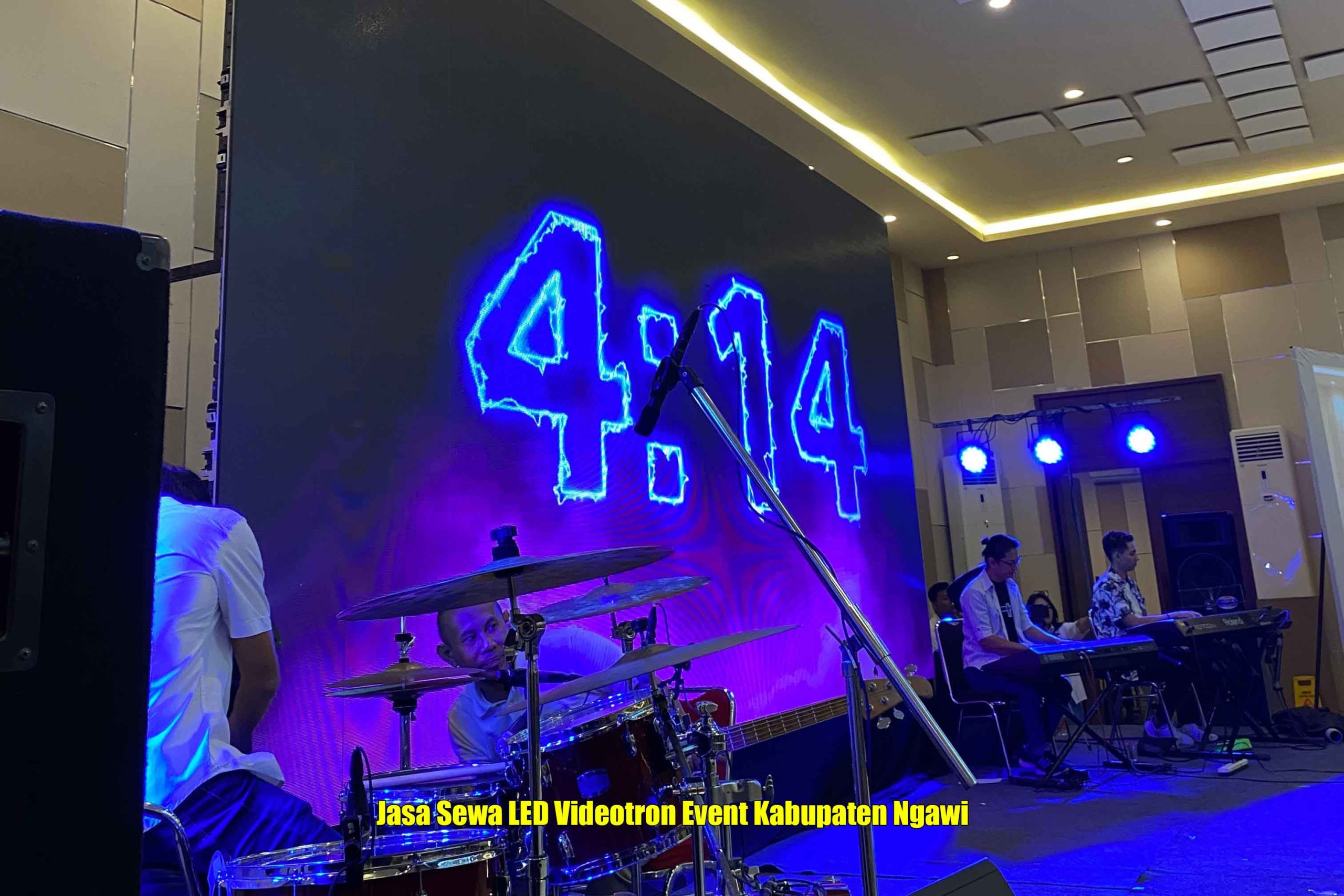 Jasa Sewa LED Videotron Event Kabupaten Ngawi