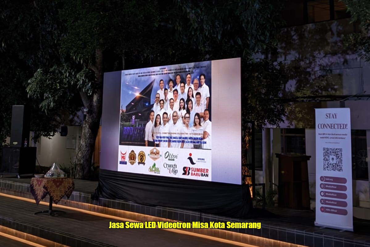 Jasa Sewa LED Videotron Misa Kota Semarang