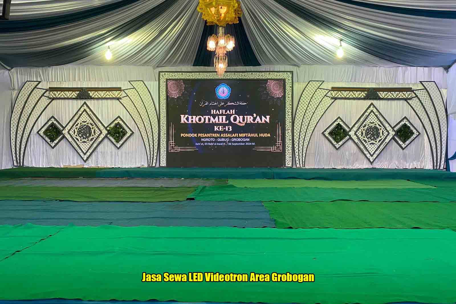 Jasa Sewa LED Videotron Grobogan 