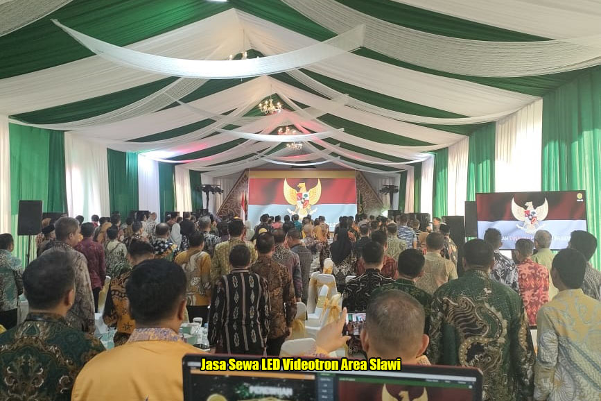Jasa Sewa LED Videotron Kota Slawi
