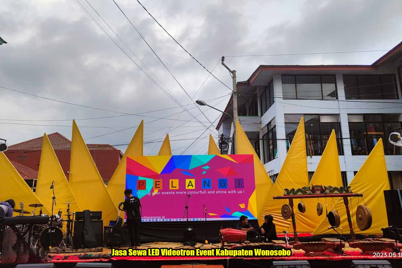Jasa Sewa LED Videotron Event Kabupaten Wonosobo