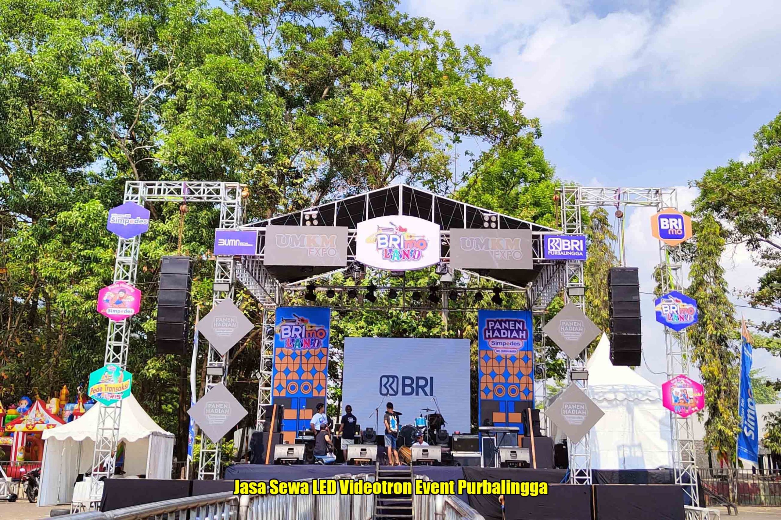 Jasa Sewa LED Videotron Event Purbalingga