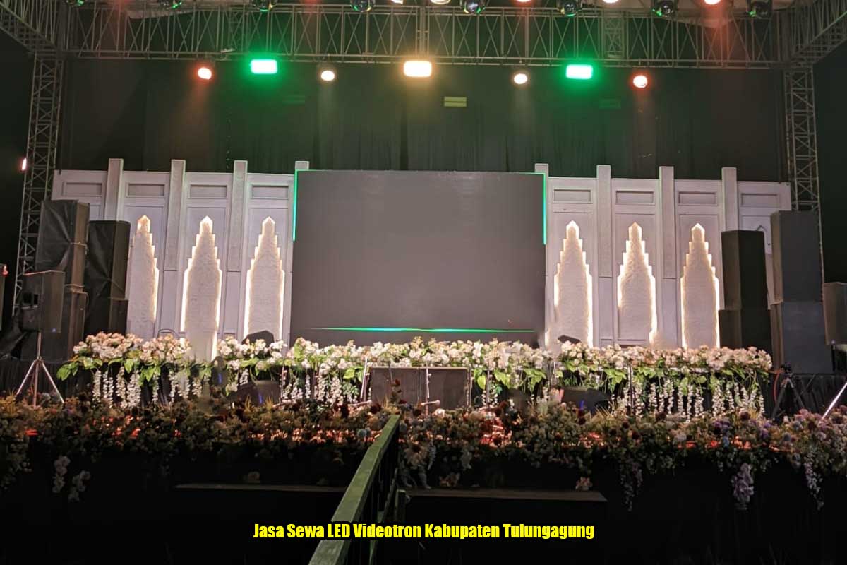 Jasa Sewa LED Videotron Kabupaten Tulungagung