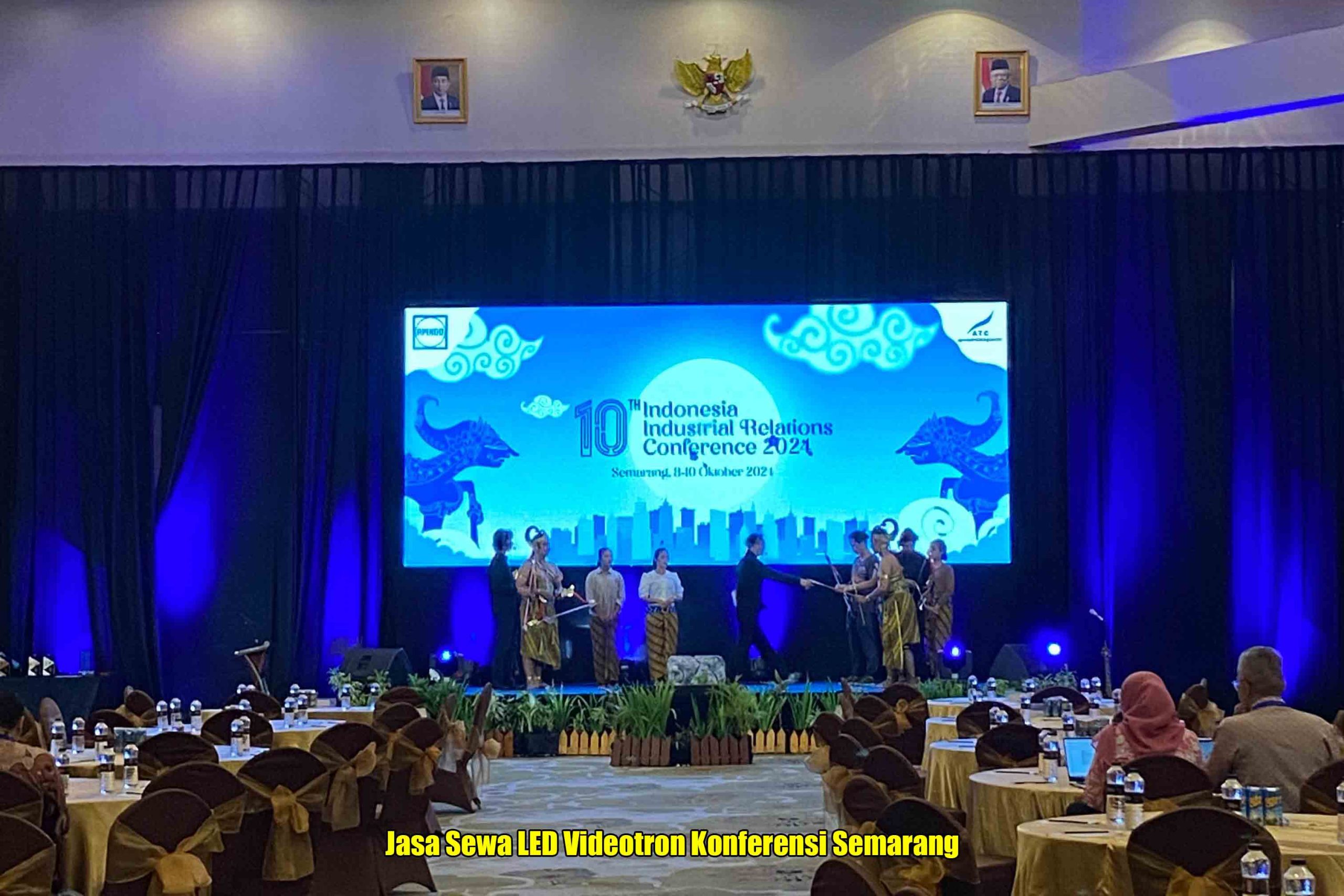 Jasa Sewa LED Videotron Konferensi Semarang