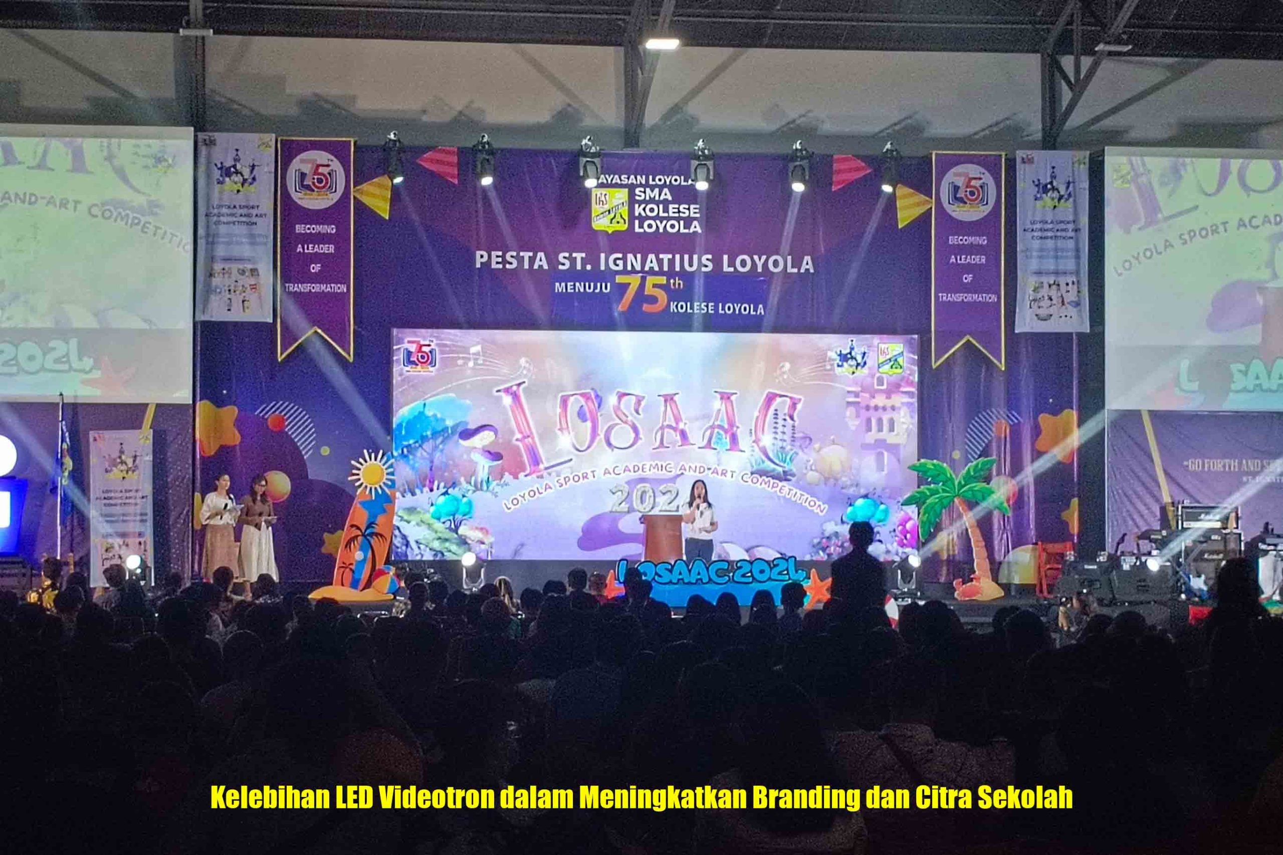 Kelebihan LED Videotron Meningkatkan Branding dan Citra Sekolah