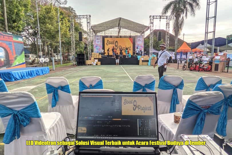 LED Videotron Solusi Visual Terbaik untuk Acara Festival Budaya di Jember