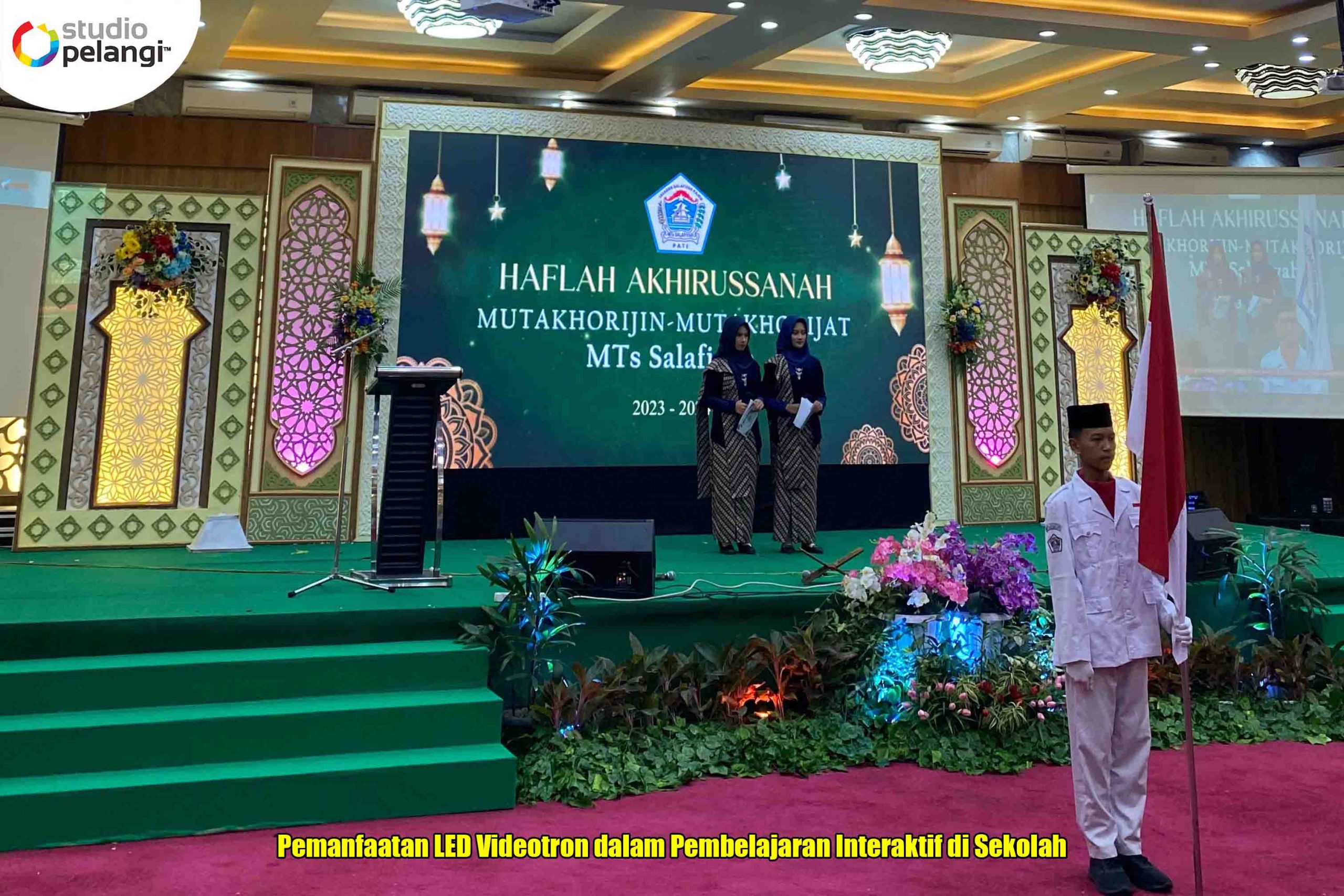 Pemanfaatan LED Videotron dalam Pembelajaran Interaktif di Sekolah