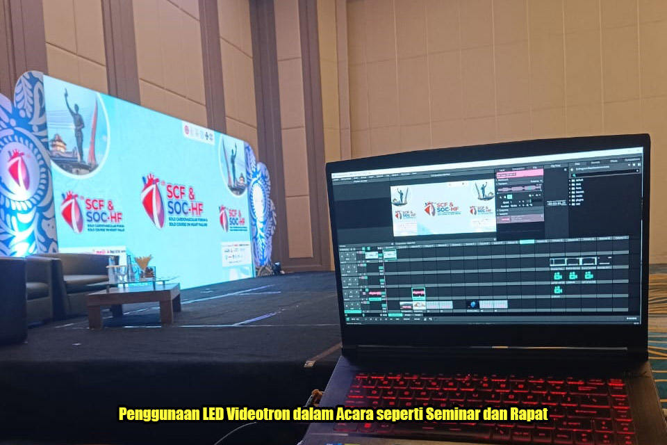 Penggunaan LED Videotron dalam Acara Seminar dan Rapat