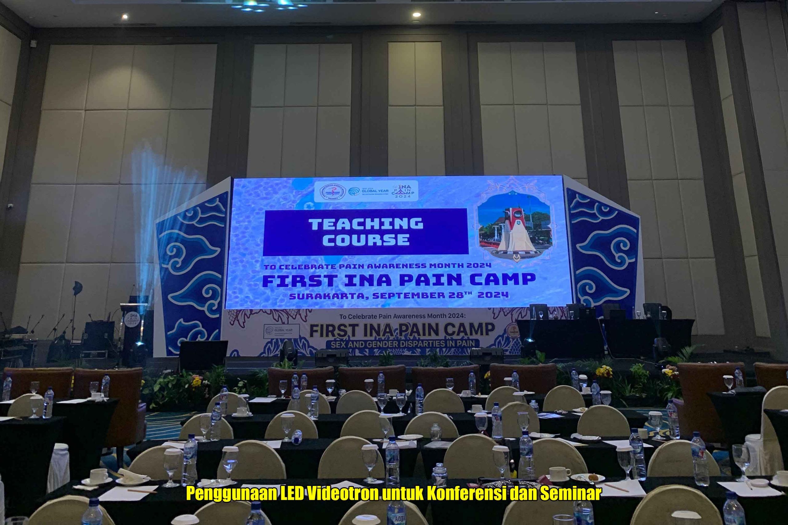 Penggunaan LED Videotron untuk Konferensi dan Seminar