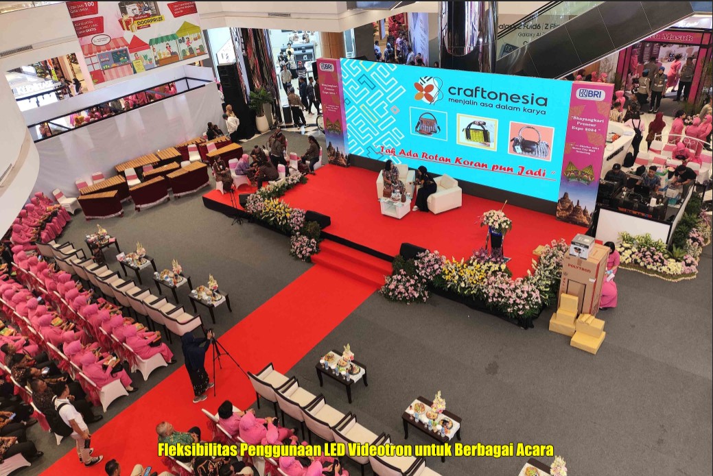 Fleksibilitas Penggunaan LED Videotron untuk Berbagai Acara