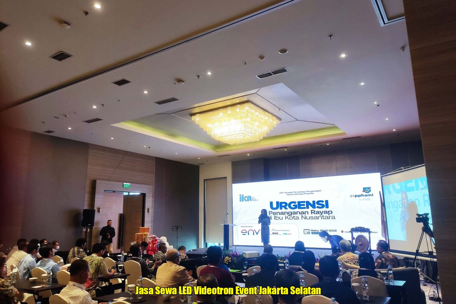 Jasa Sewa LED Videotron Event Jakarta Selatan