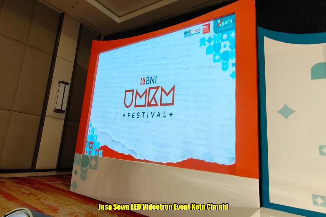 Jasa Sewa LED Videotron Event Kota Cimahi