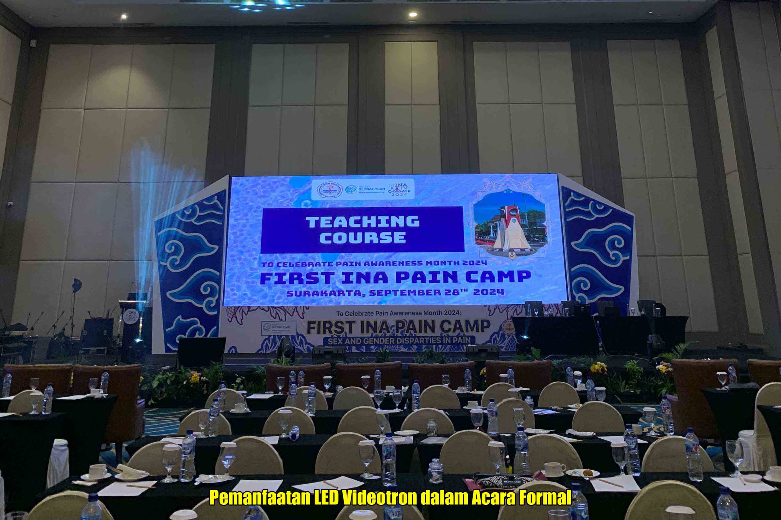 Pemanfaatan LED Videotron dalam Acara Formal