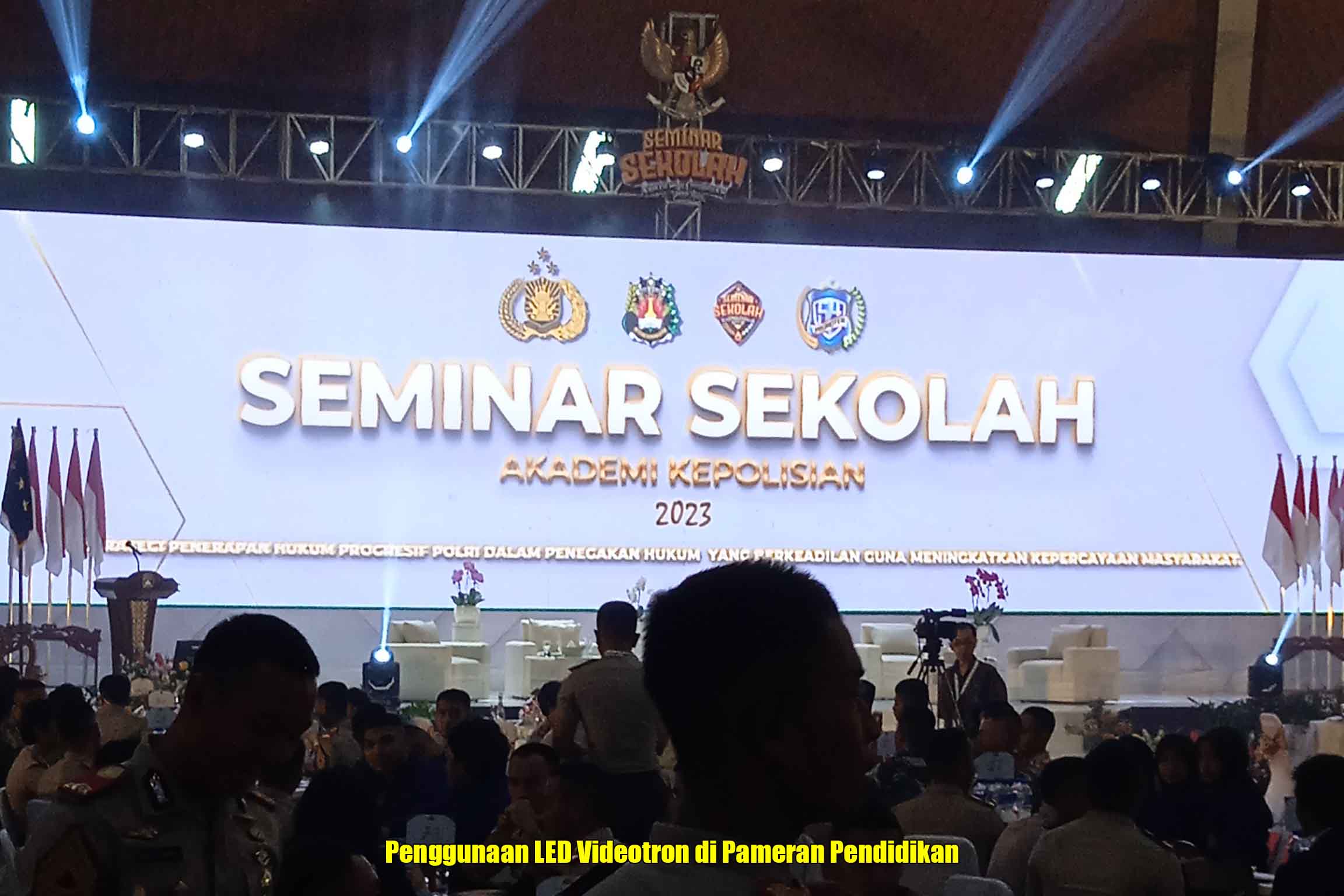 Penggunaan LED Videotron di Pameran Pendidikan