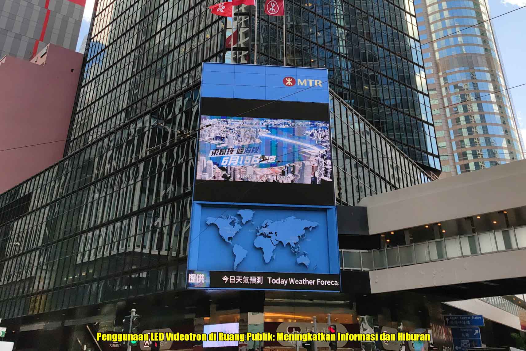 Penggunaan LED Videotron di Ruang Publik: Meningkatkan Informasi dan Hiburan