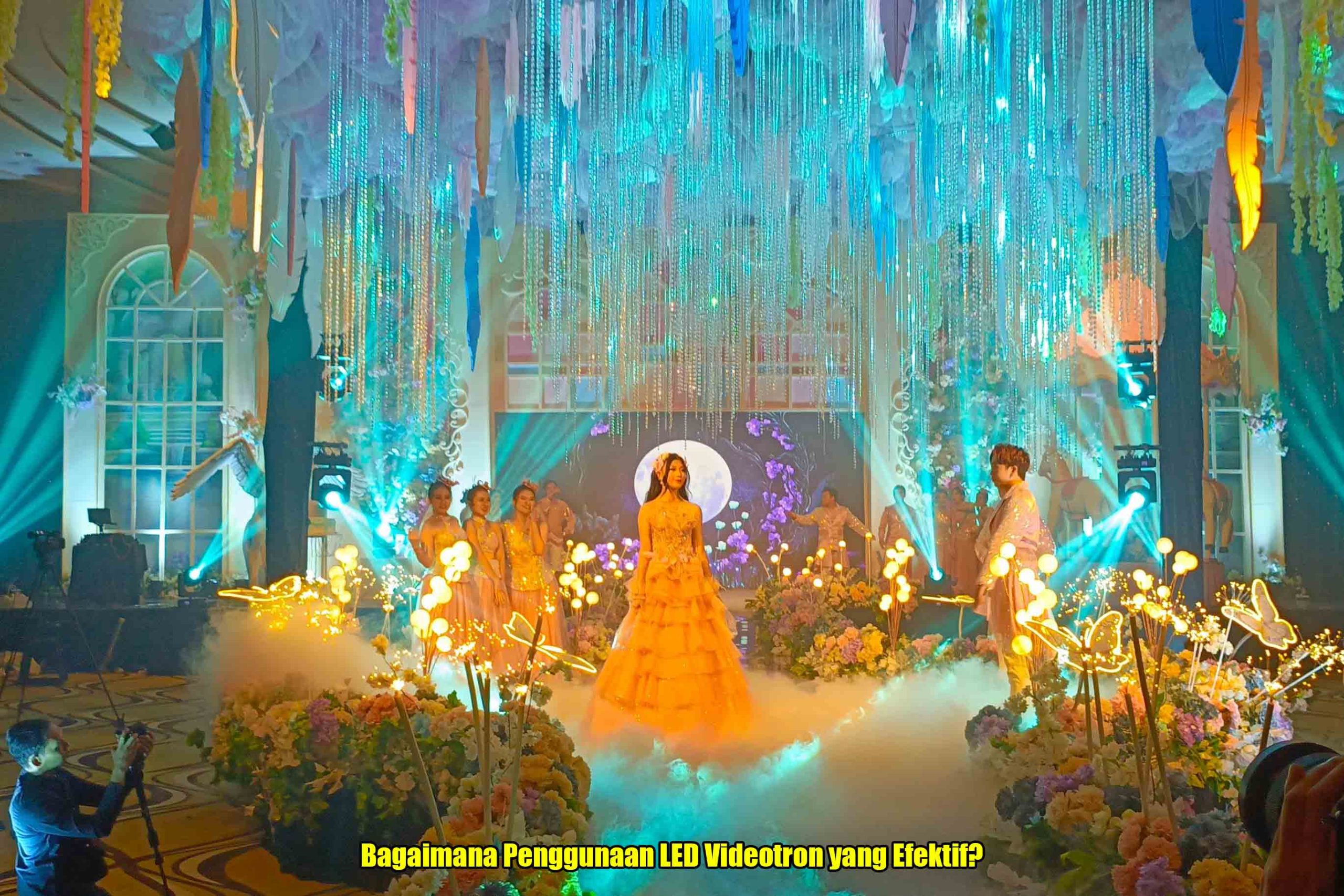 Bagaimana Penggunaan LED Videotron yang Efektif?