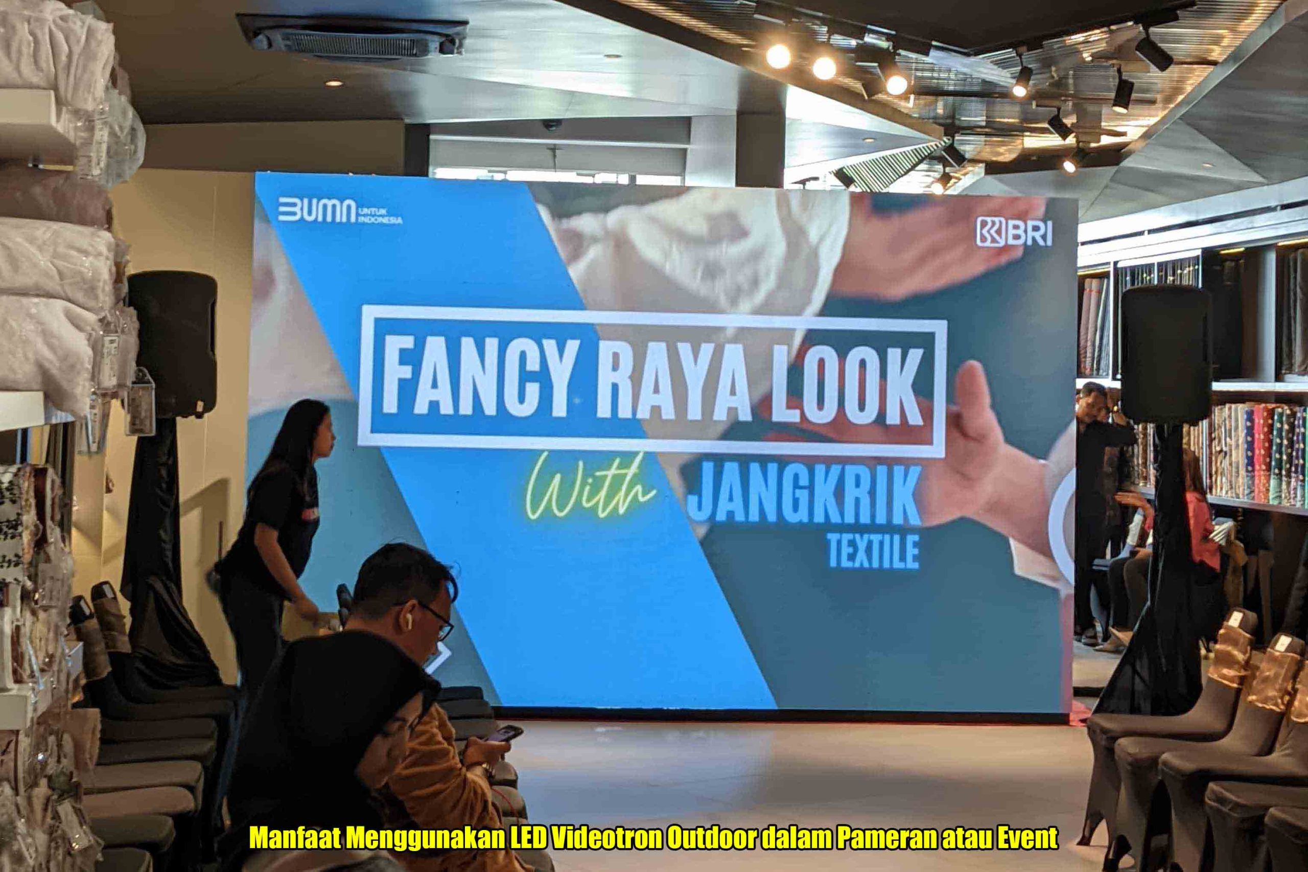 Manfaat Menggunakan LED Videotron Outdoor dalam Pameran atau Event