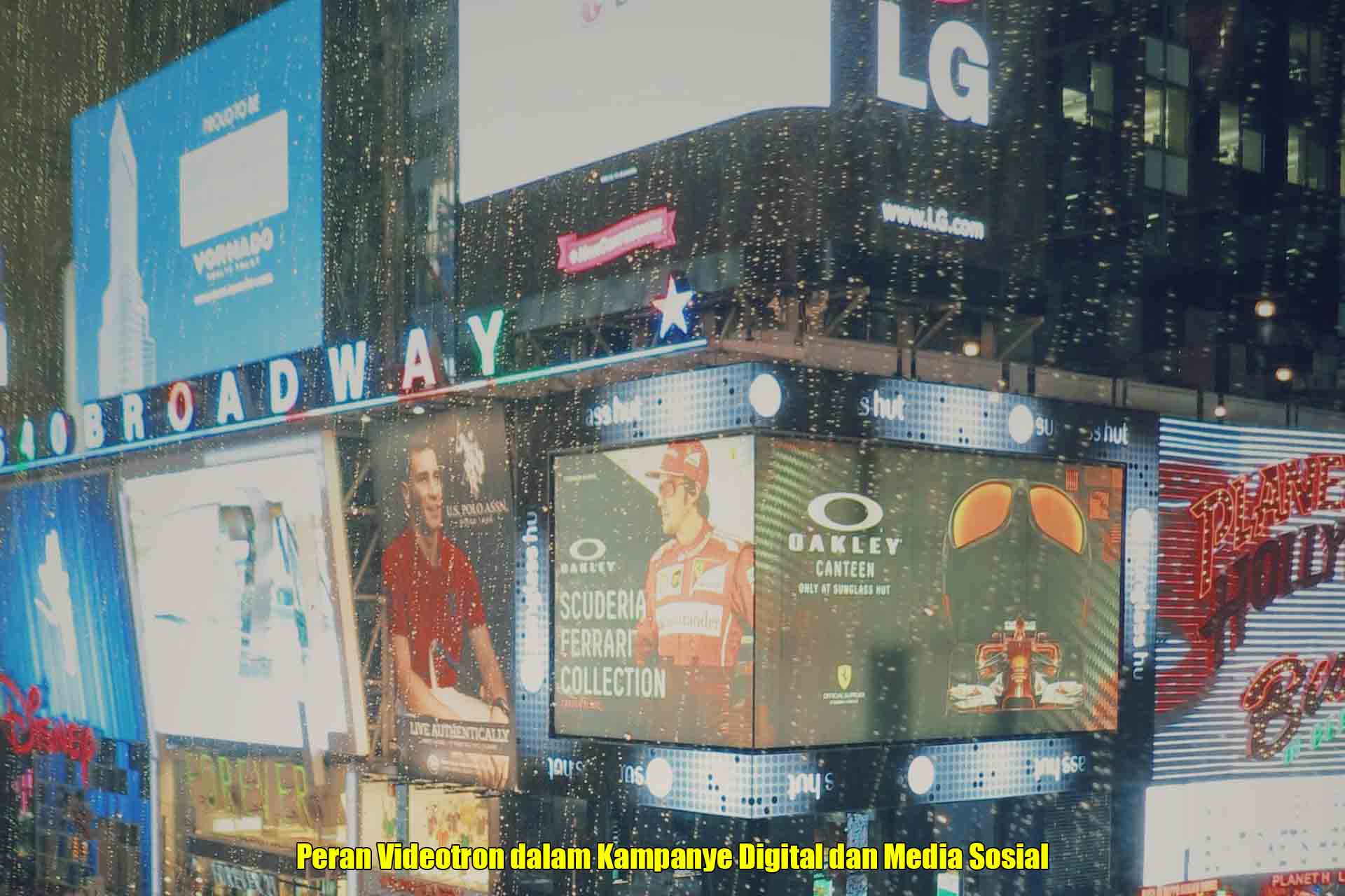 Peran Videotron dalam Kampanye Digital dan Media Sosial