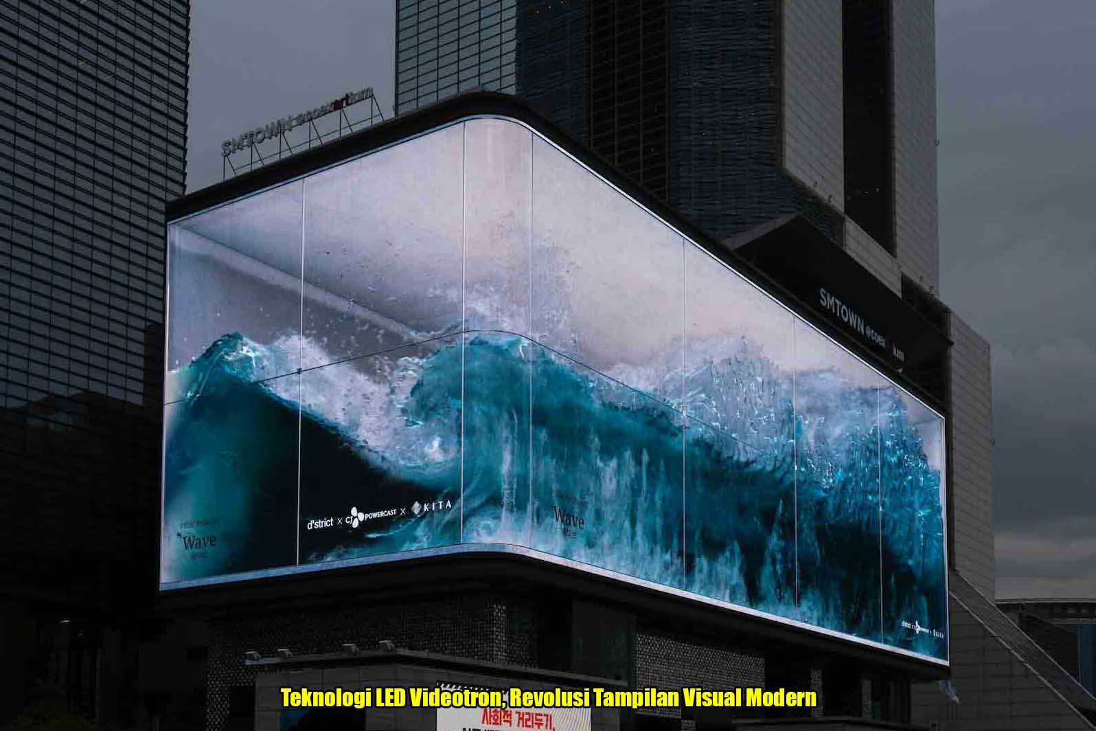 Teknologi LED Videotron, Revolusi Tampilan Visual Modern