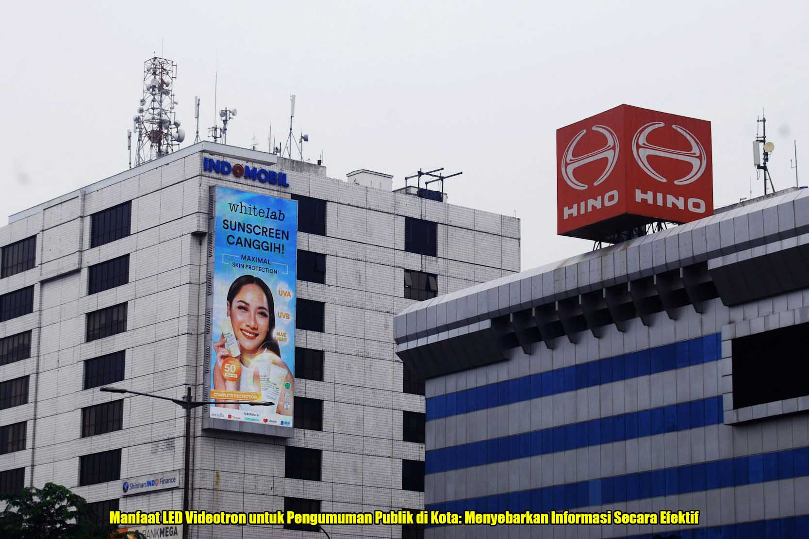 Manfaat LED Videotron untuk Pengumuman Publik di Kota: Menyebarkan Informasi Secara Efektif