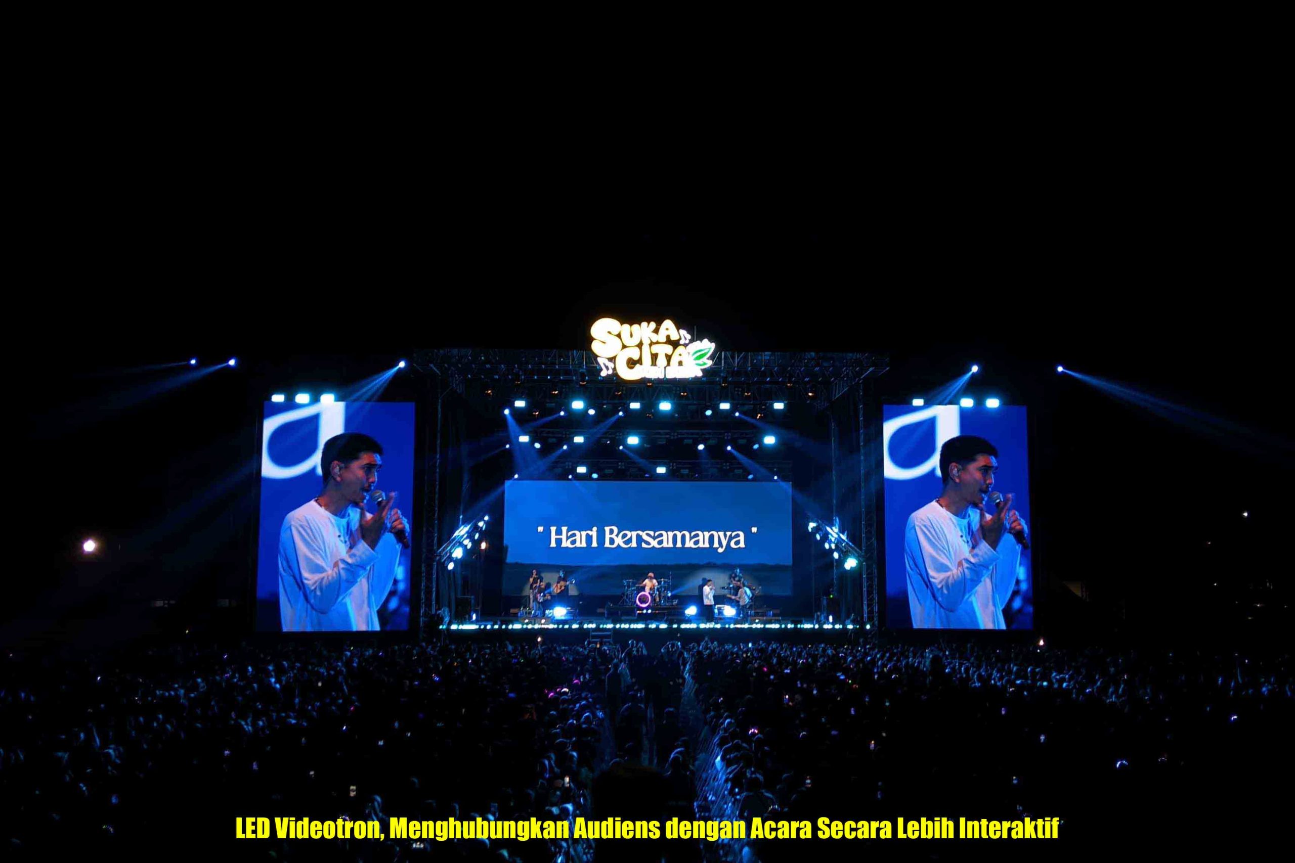 LED Videotron, Menghubungkan Audiens dengan Acara Secara Lebih Interaktif