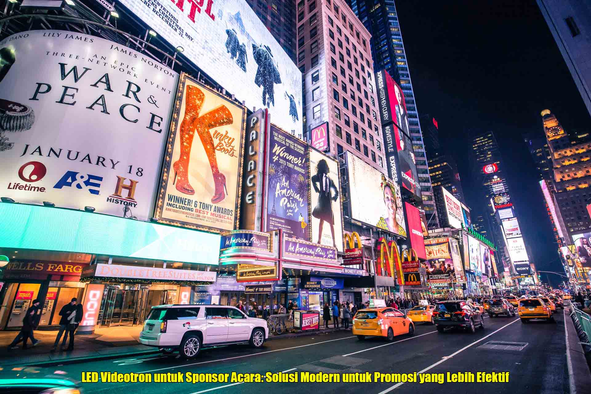 LED Videotron untuk Sponsor Acara: Solusi Modern untuk Promosi yang Lebih Efektif