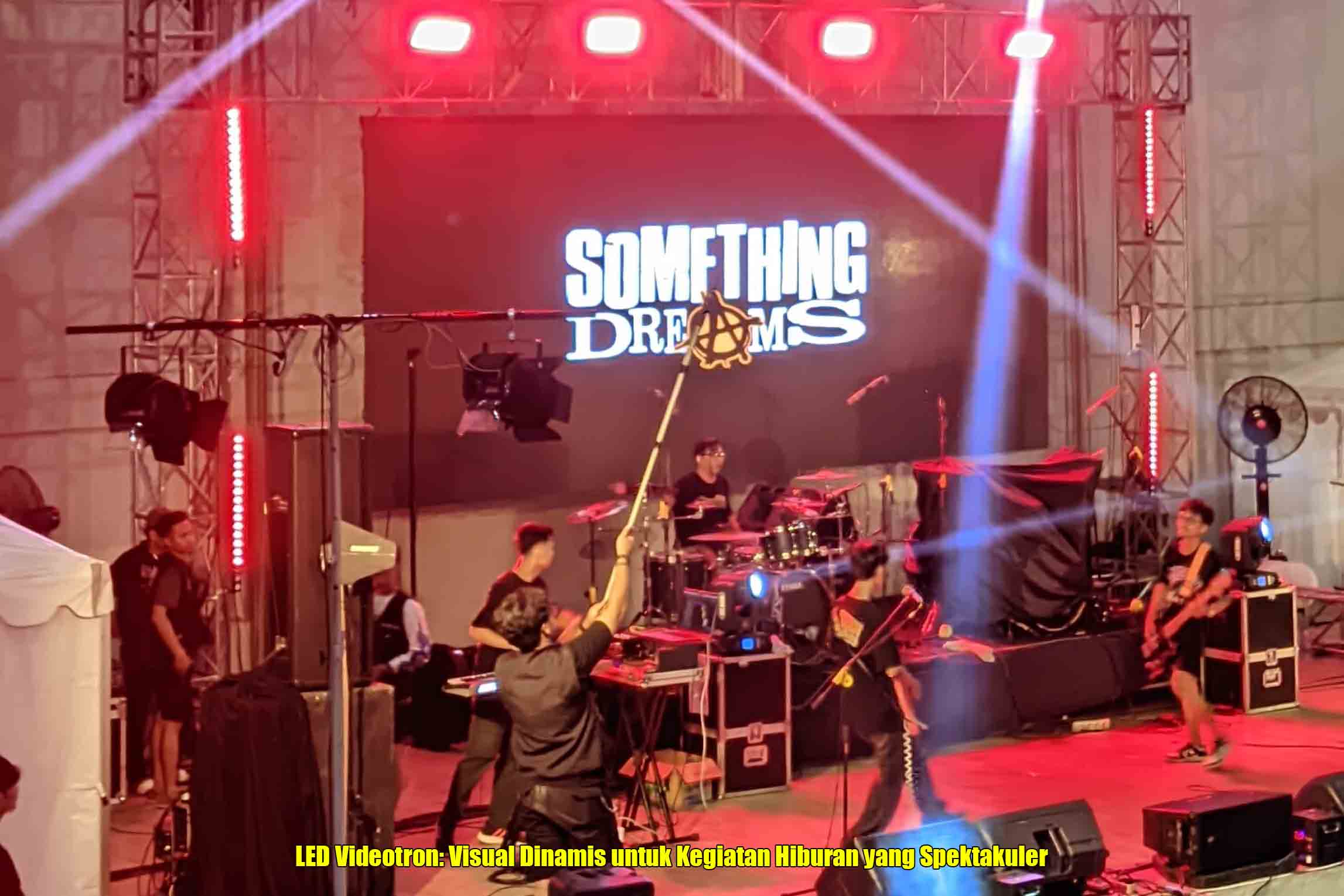 LED Videotron: Visual Dinamis untuk Kegiatan Hiburan yang Spektakuler