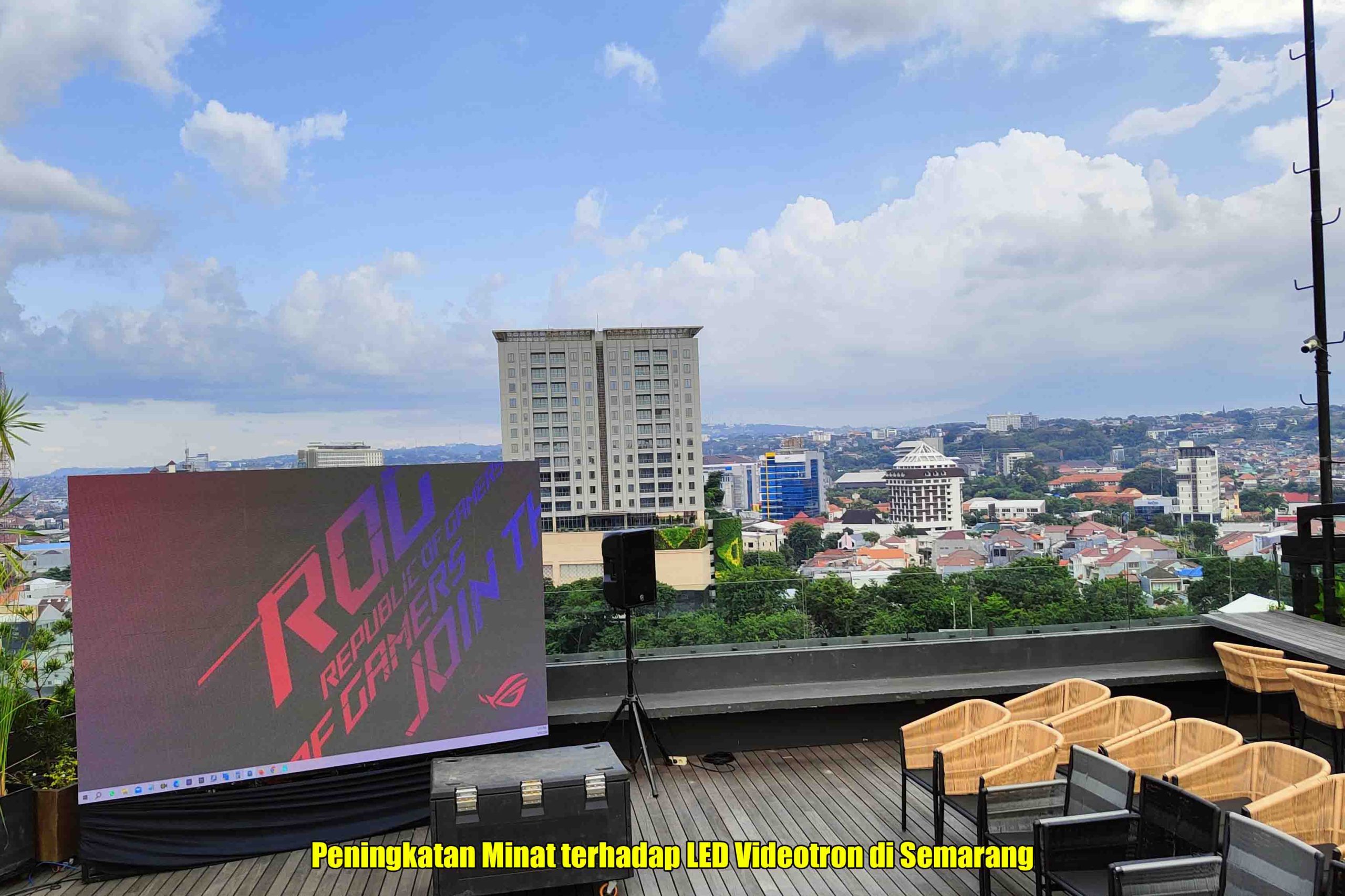 Peningkatan Minat terhadap LED Videotron di Semarang
