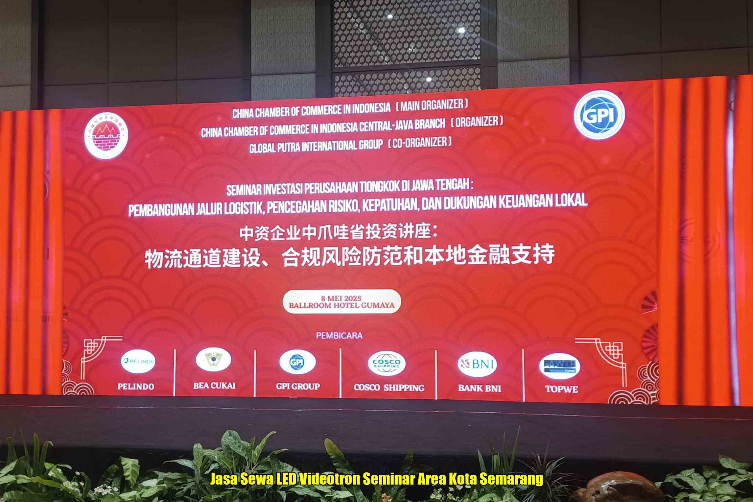 Jasa Sewa LED Videotron Seminar Area Kota Semarang