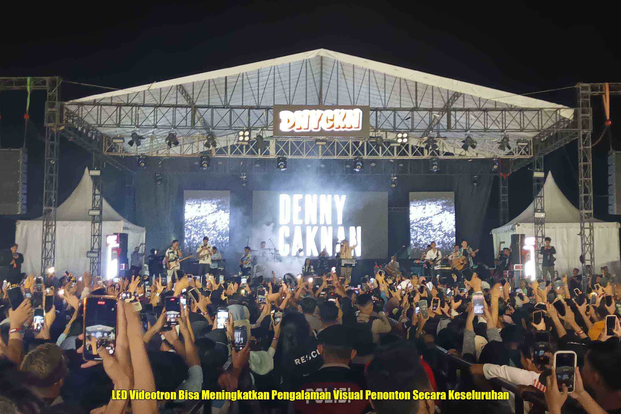LED Videotron Bisa Meningkatkan Pengalaman Visual Penonton Secara Keseluruhan