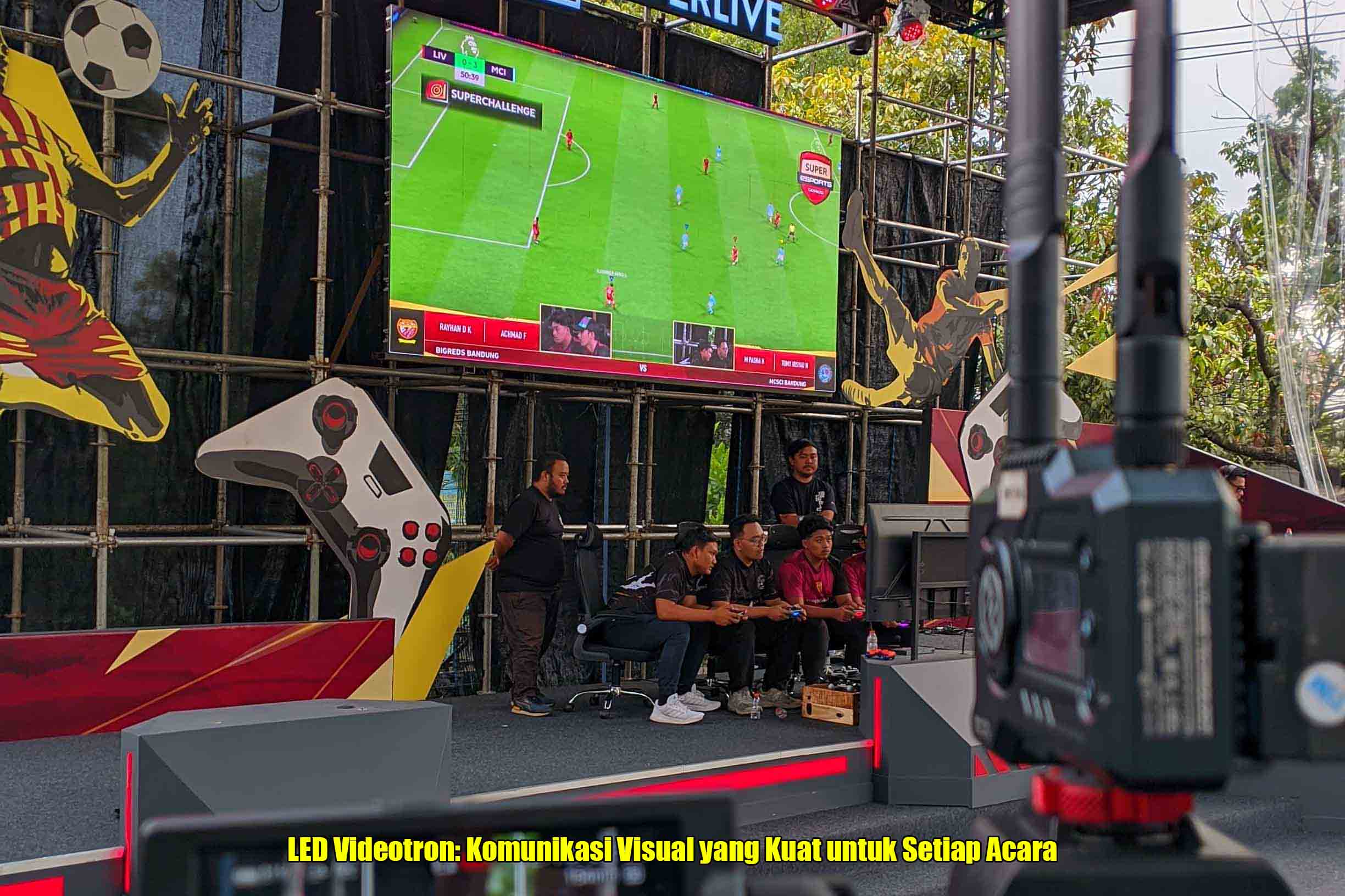 LED Videotron: Komunikasi Visual yang Kuat untuk Setiap Acara