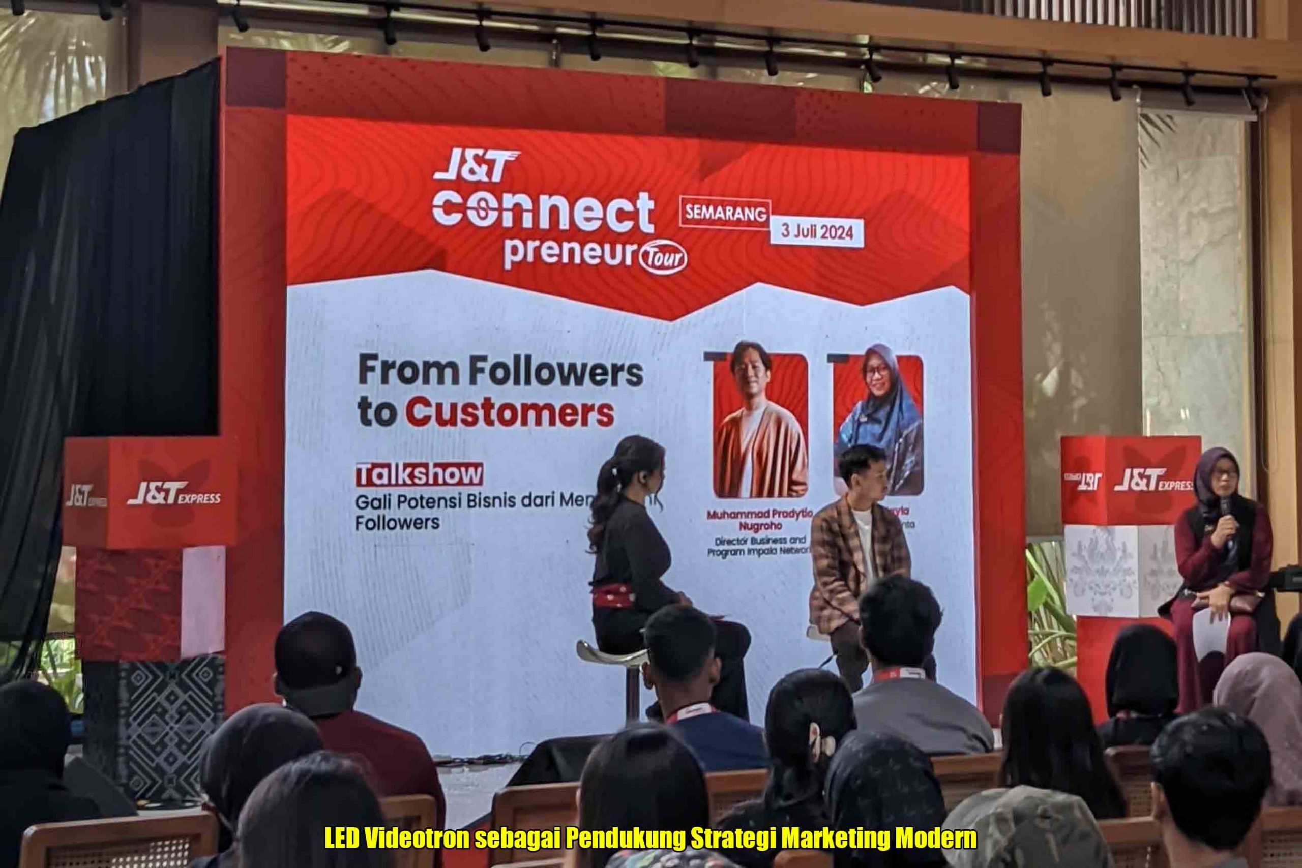 LED Videotron sebagai Pendukung Strategi Marketing Modern