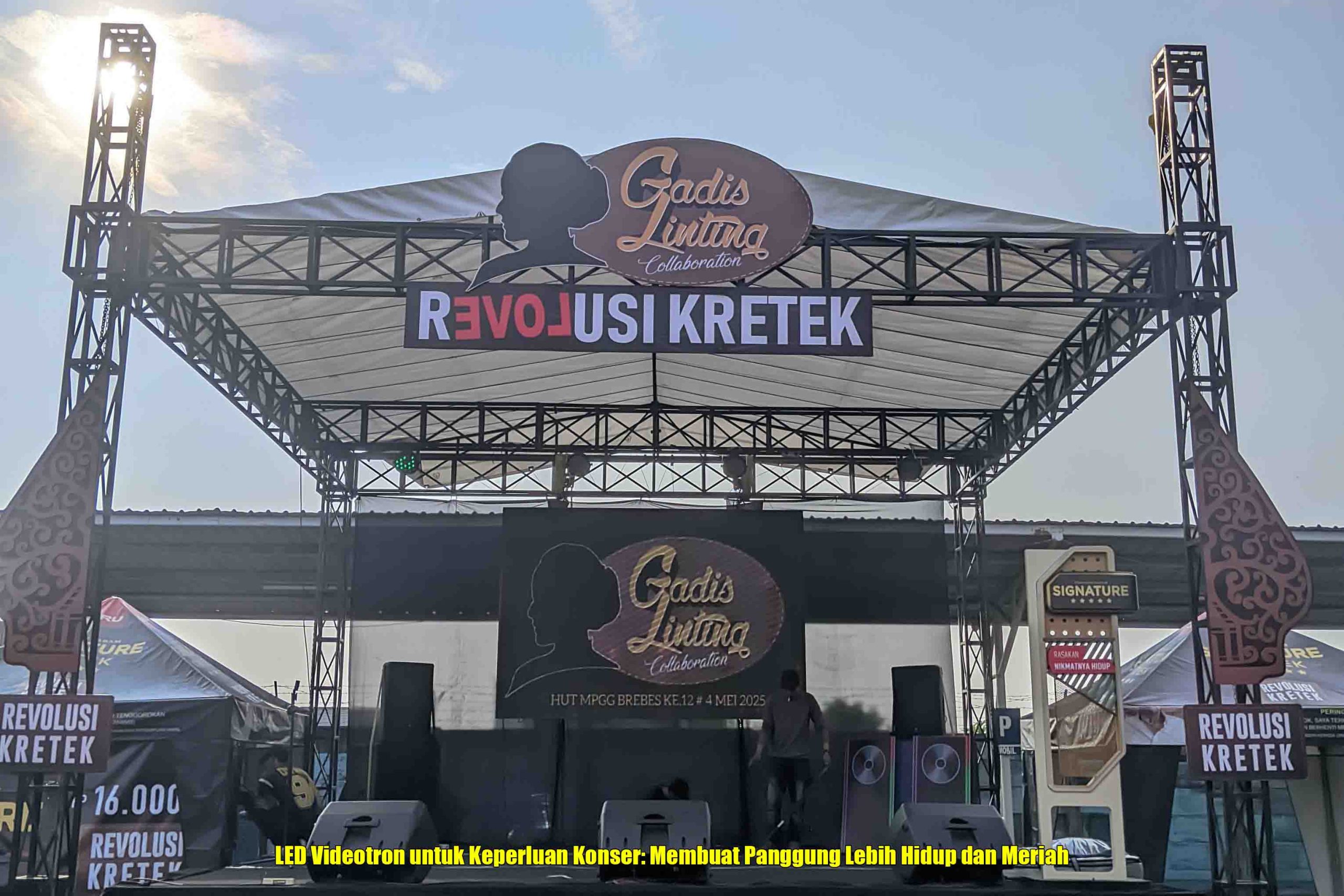 Jasa Sewa LED Videotron untuk Keperluan Konser: Membuat Panggung Lebih Hidup dan Meriah