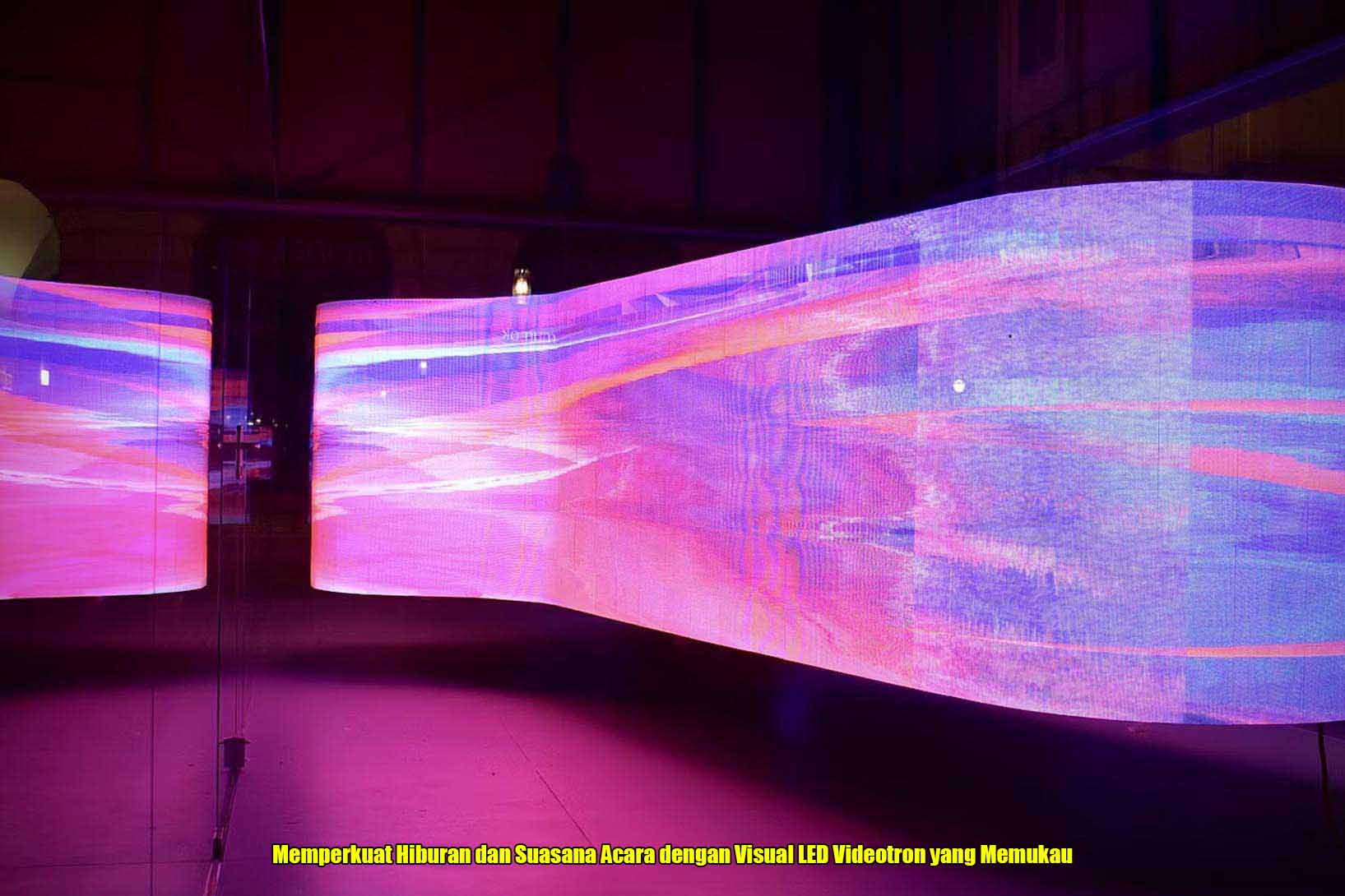 Memperkuat Hiburan dan Suasana Acara dengan Visual LED Videotron yang Memukau