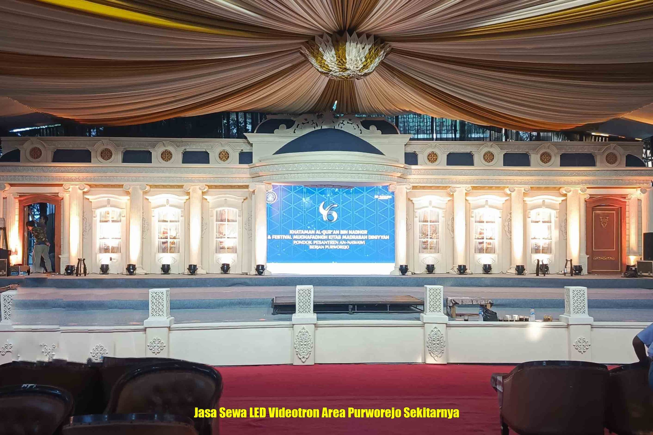 Jasa Sewa LED Videotron Area Purworejo Sekitarnya