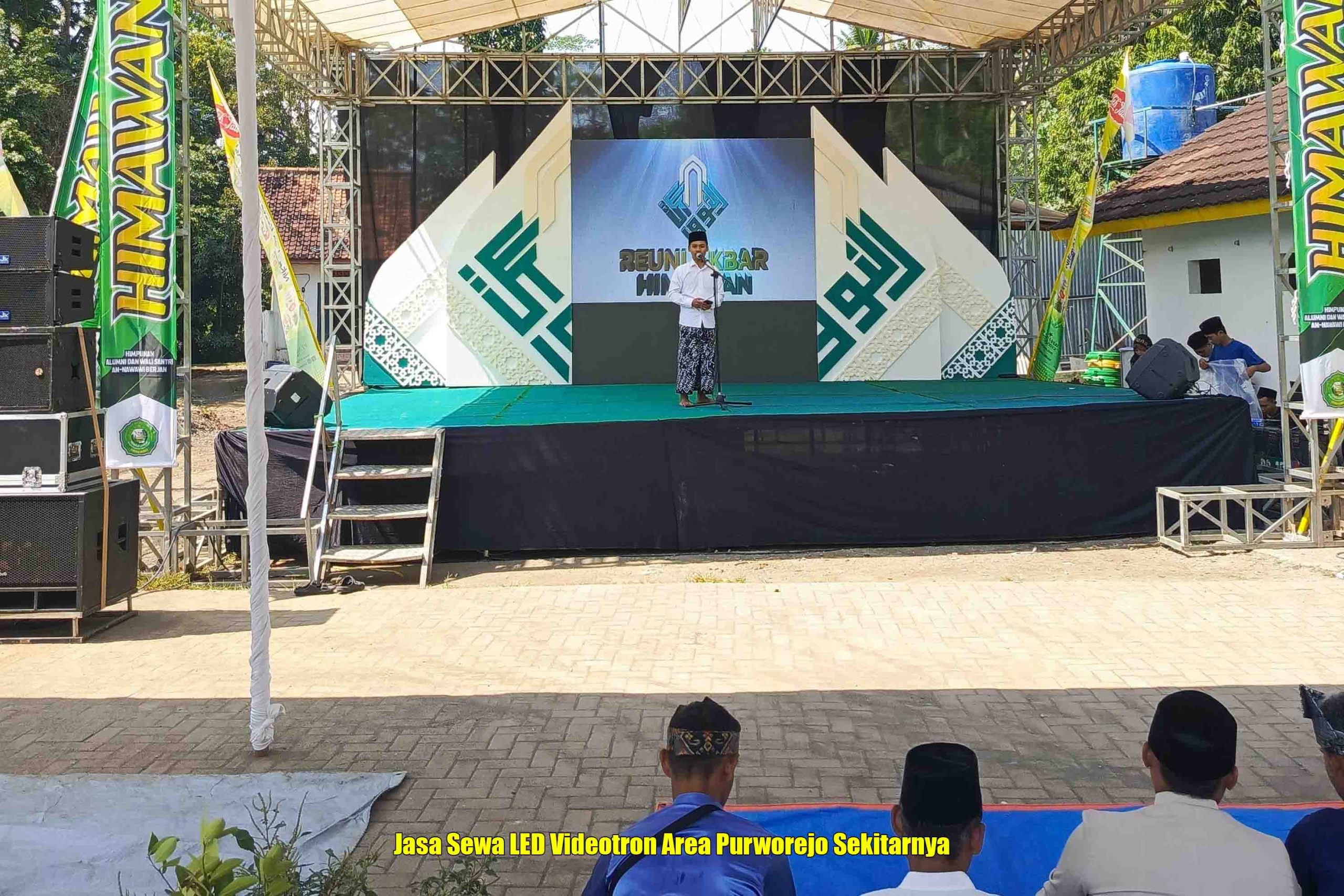 Jasa Sewa LED Videotron Reuni Area Purworejo dan Sekitarnya
